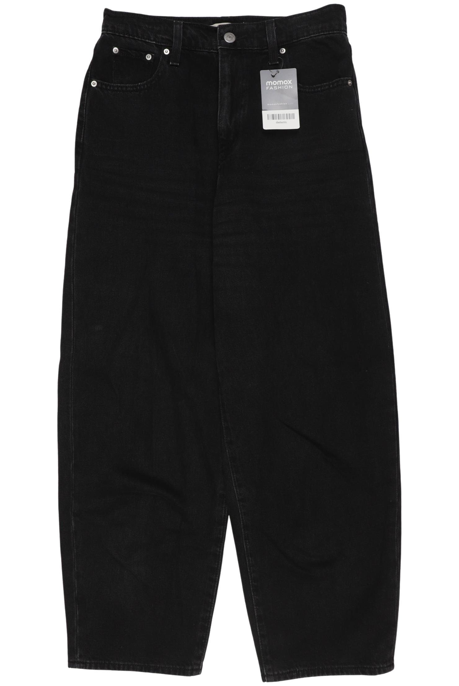 

Levis Damen Jeans, schwarz, Gr. 26