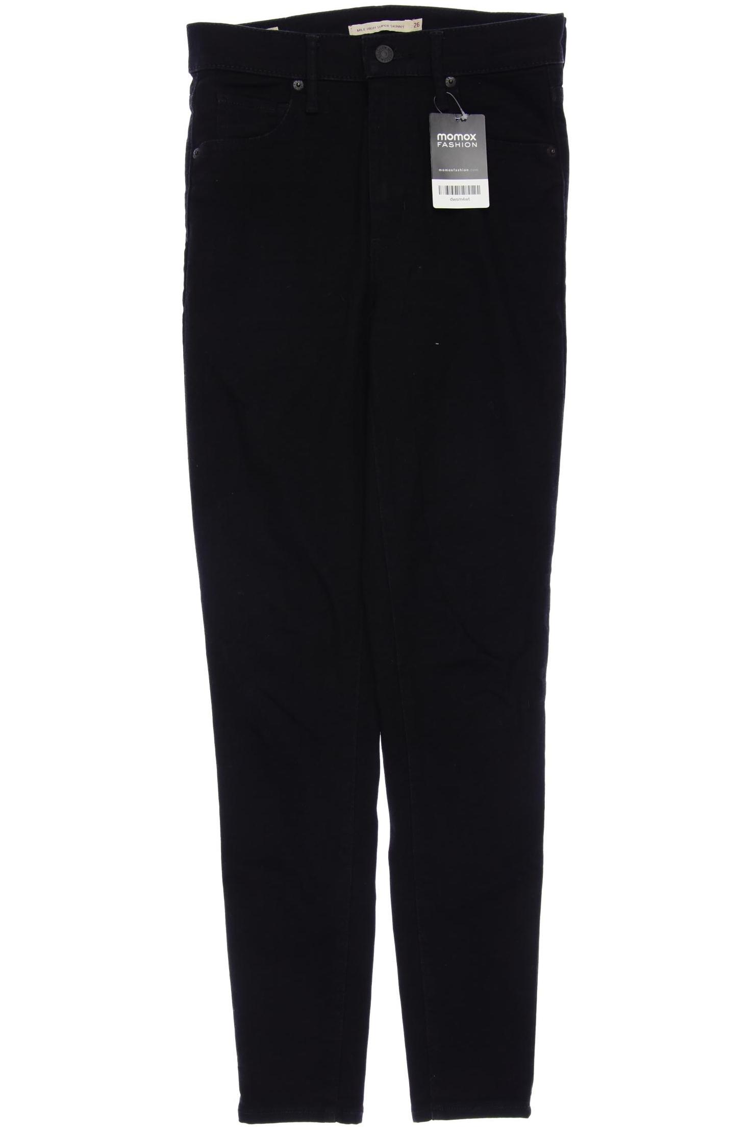 

Levis Damen Jeans, schwarz, Gr. 26