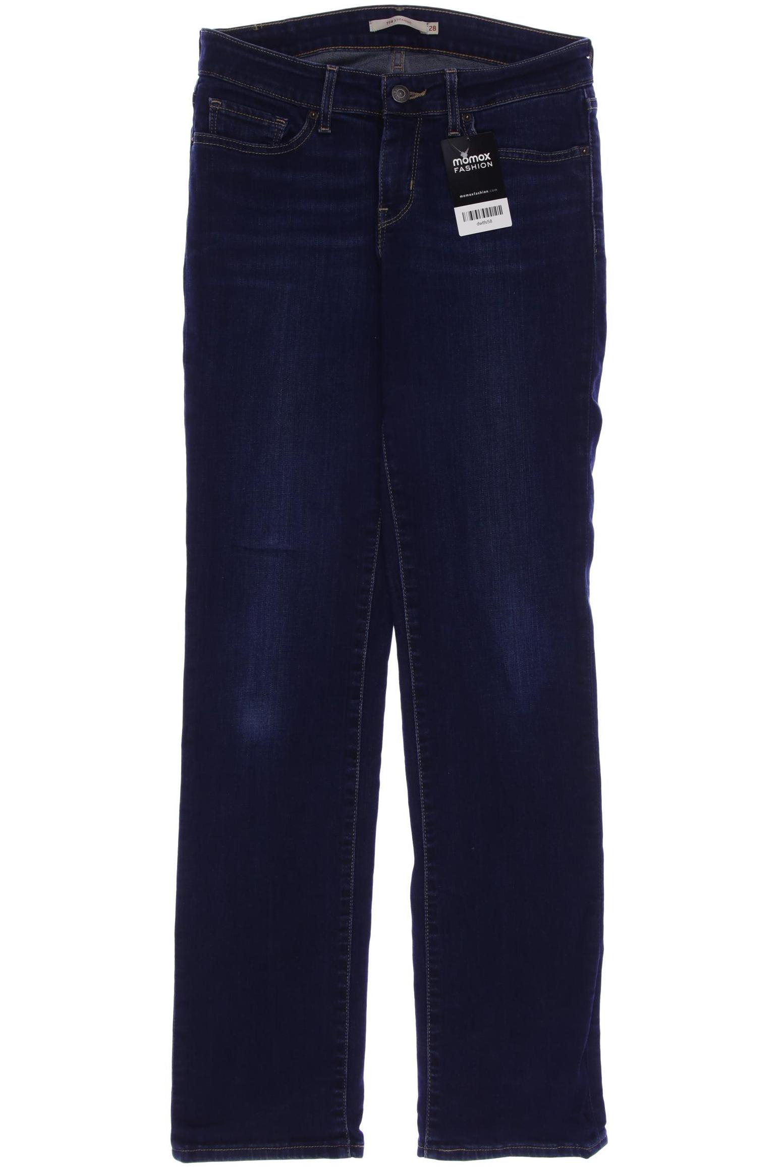 

Levis Damen Jeans, blau, Gr. 28