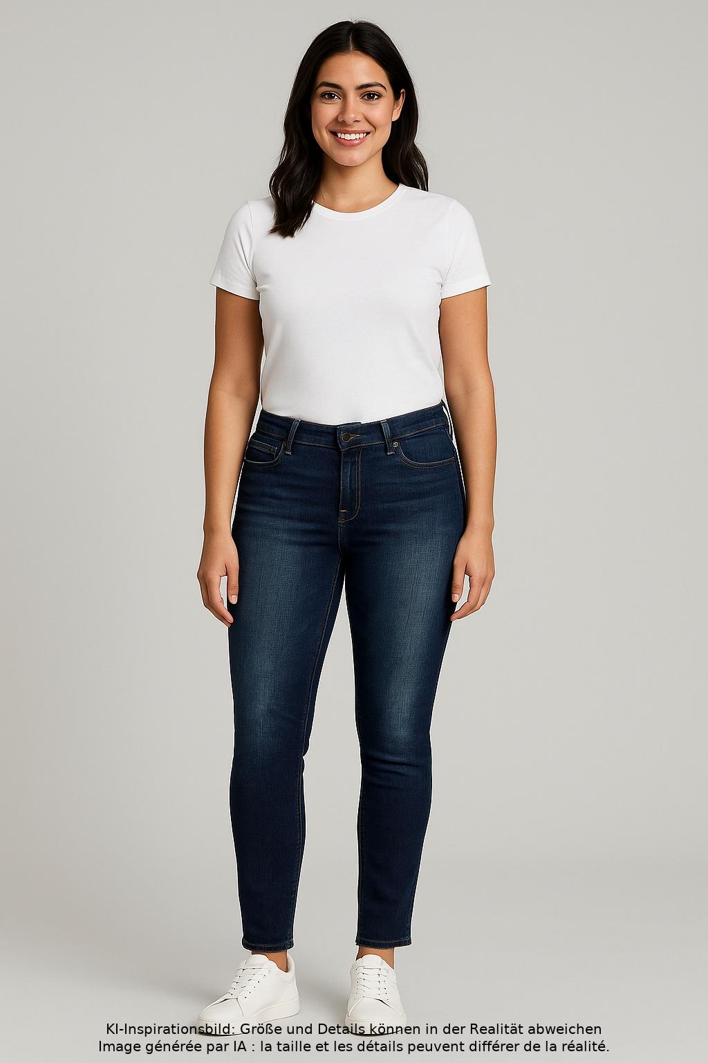 

Levis Damen Jeans, blau, Gr. 26