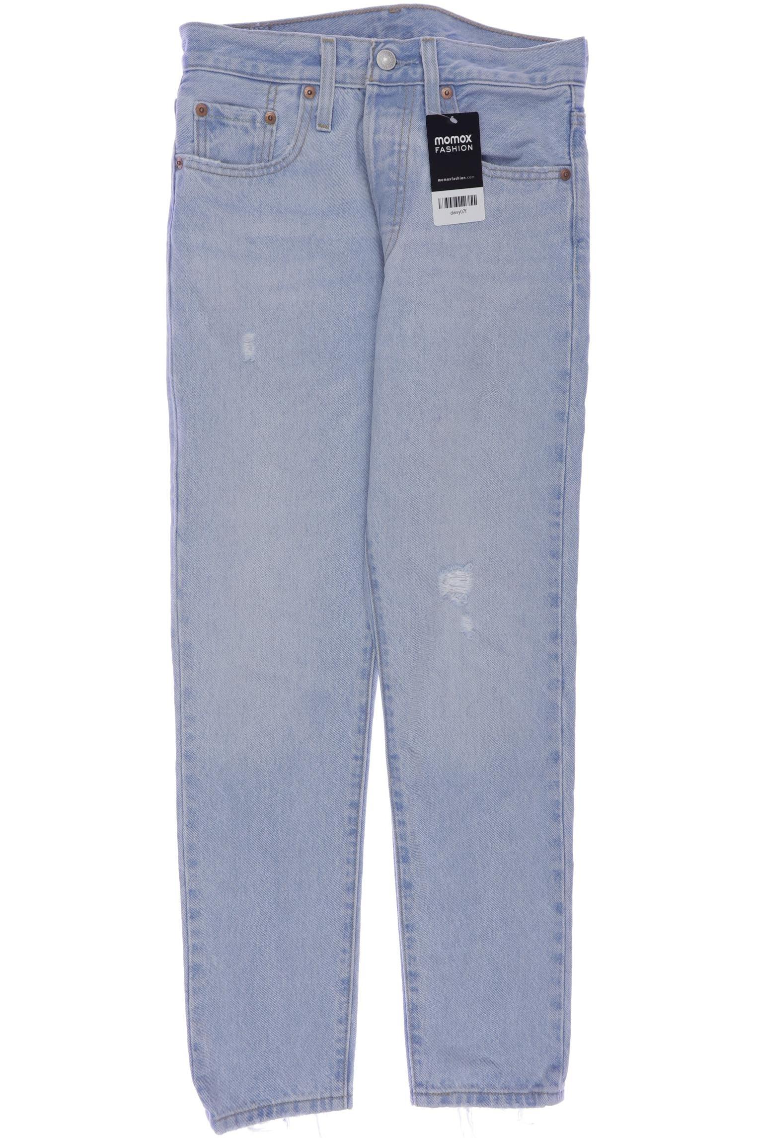 

Levis Damen Jeans, hellblau, Gr. 25