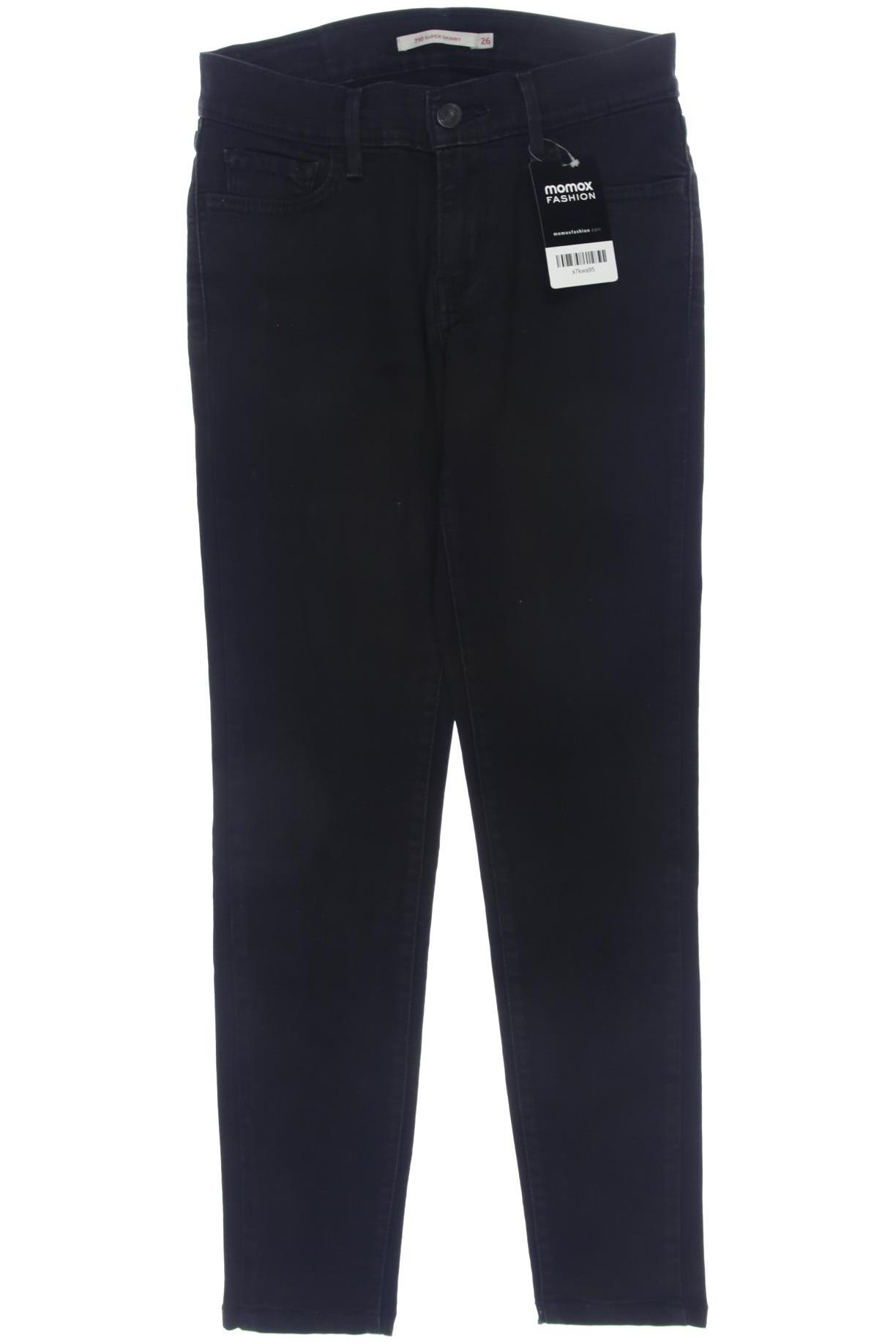 

Levis Damen Jeans, schwarz, Gr. 26