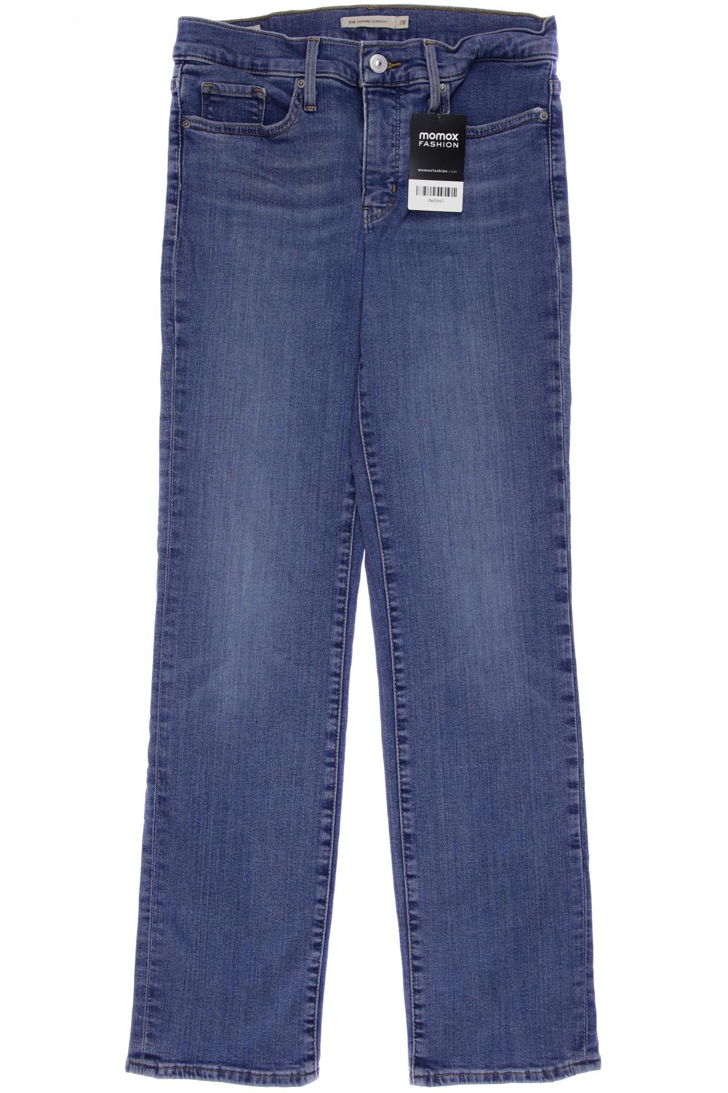

Levis Damen Jeans, blau, Gr. 28