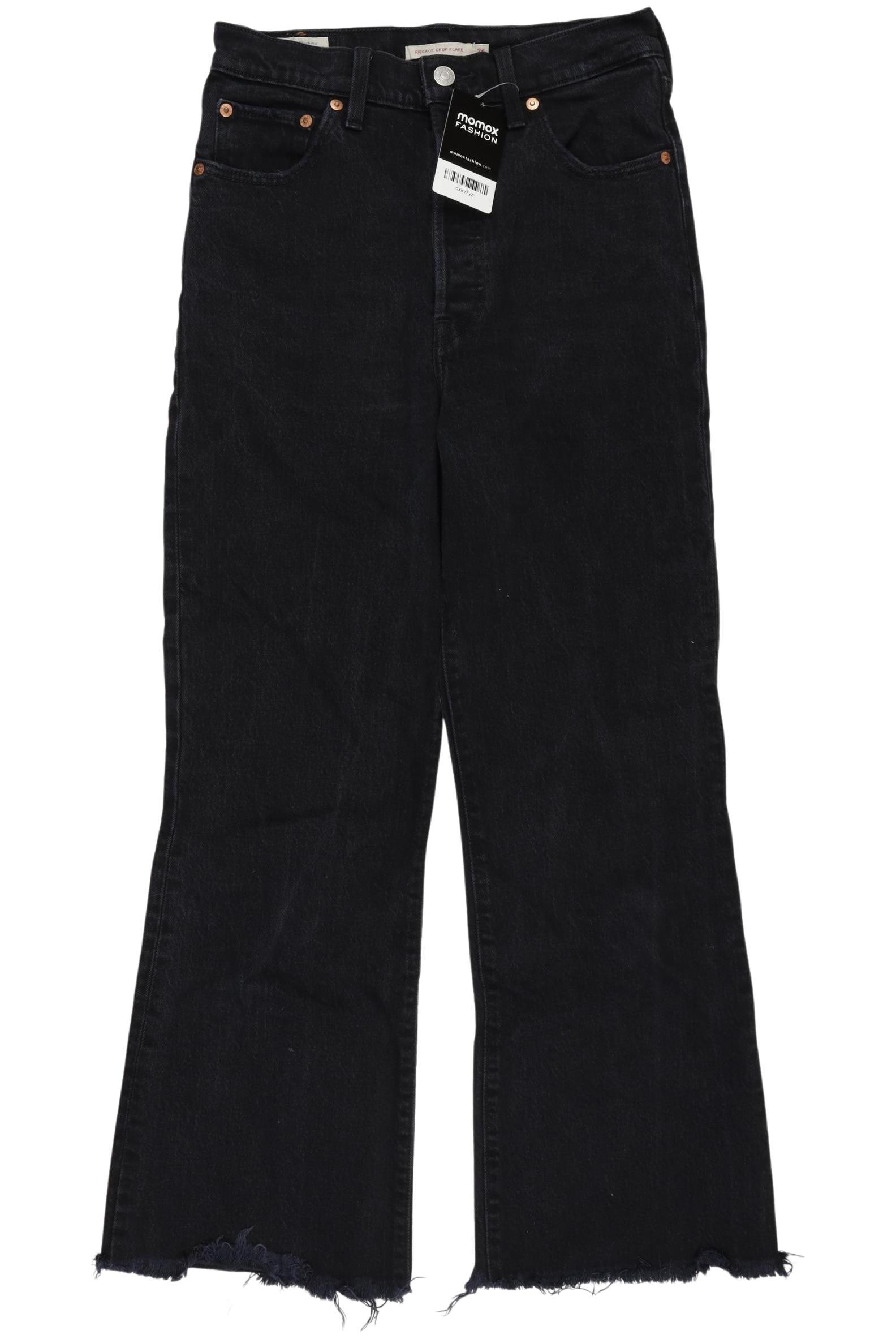

Levis Damen Jeans, schwarz, Gr. 26