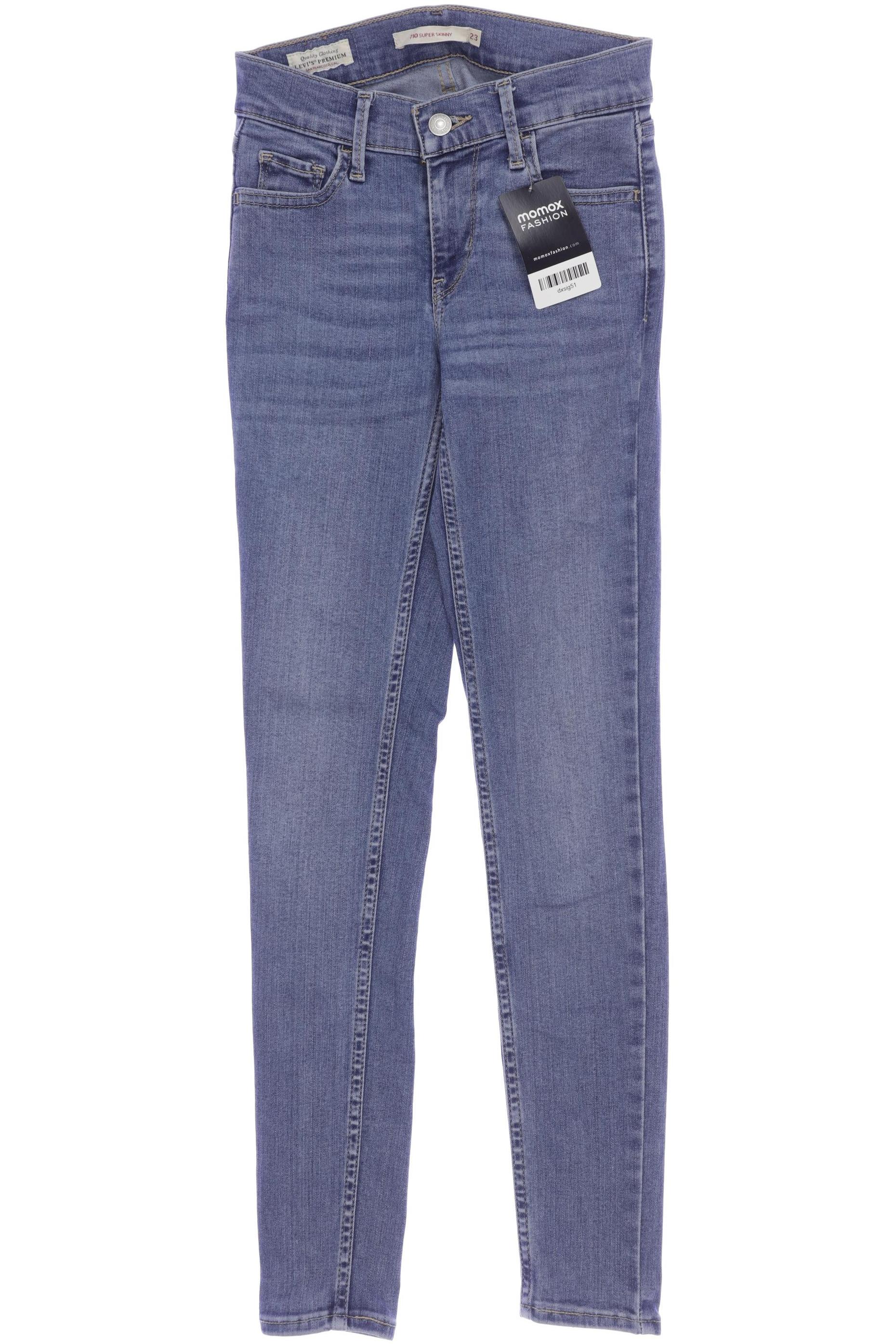 

Levis Damen Jeans, blau, Gr. 23