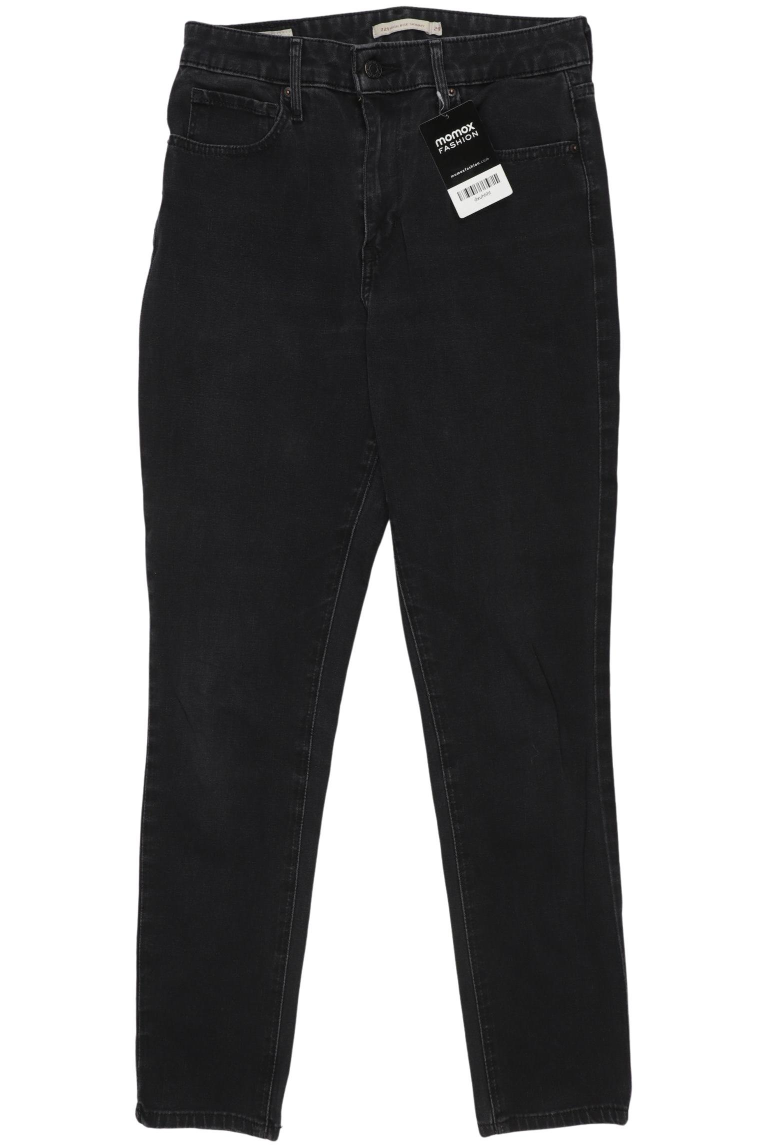 

Levis Damen Jeans, schwarz, Gr. 29