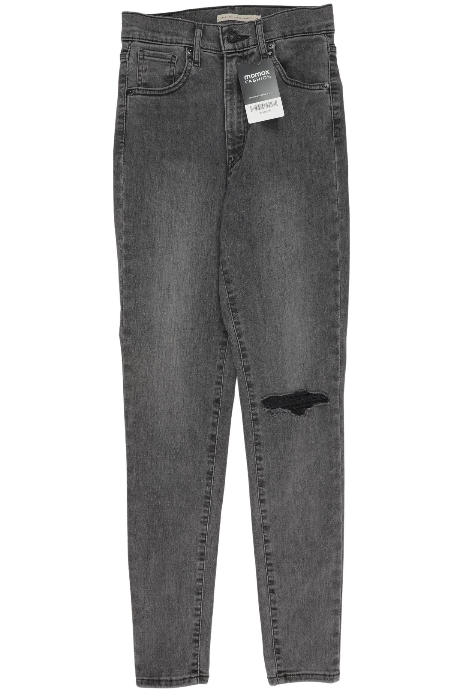 

Levis Damen Jeans, grau, Gr. 26