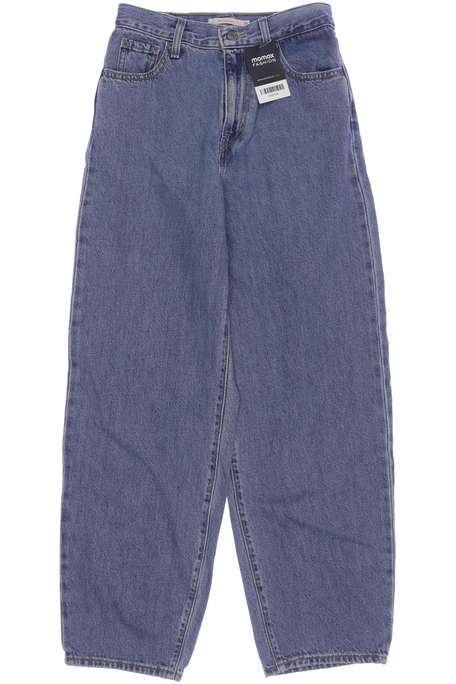 

Levis Damen Jeans, blau, Gr. 25