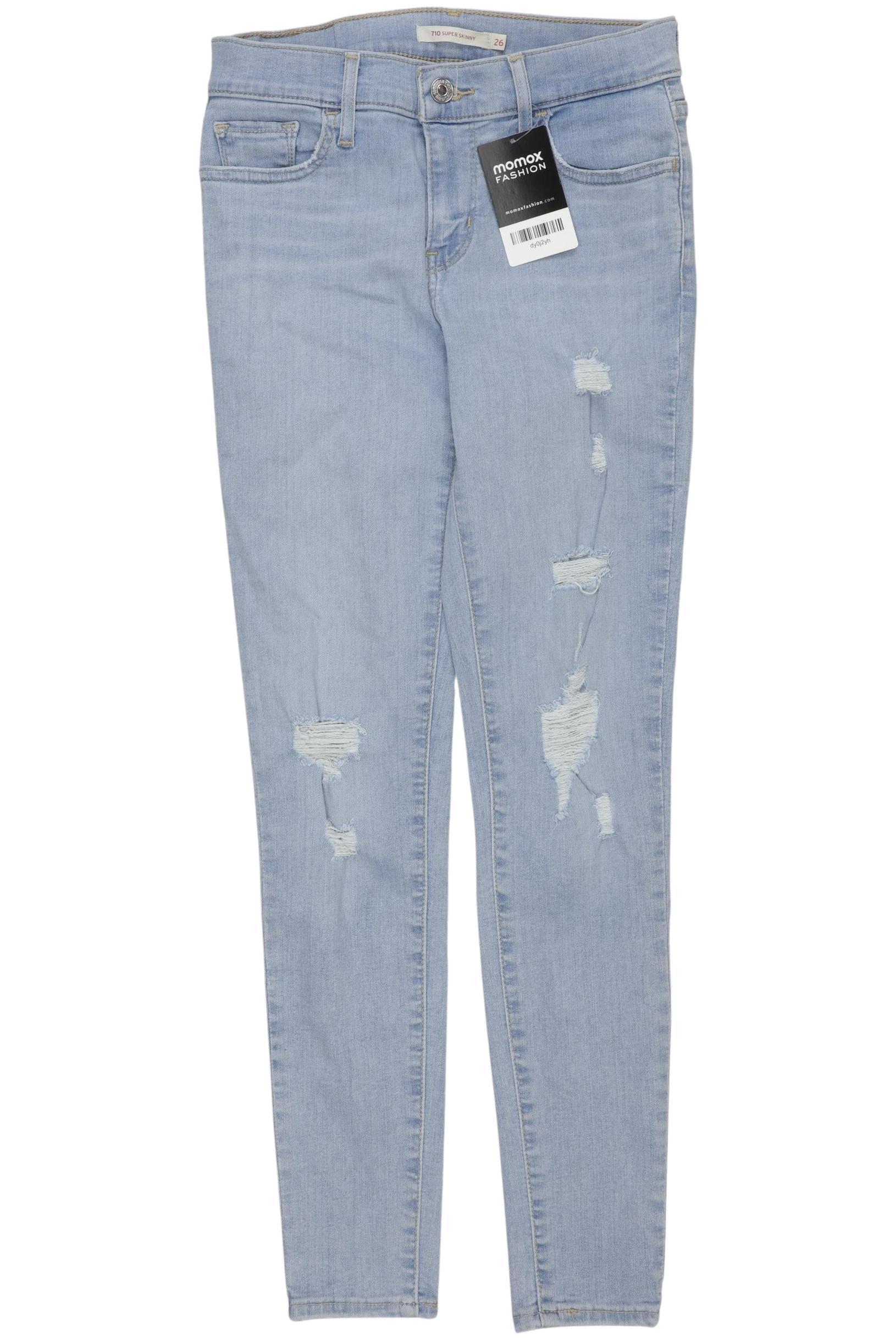 

Levis Damen Jeans, hellblau, Gr. 26