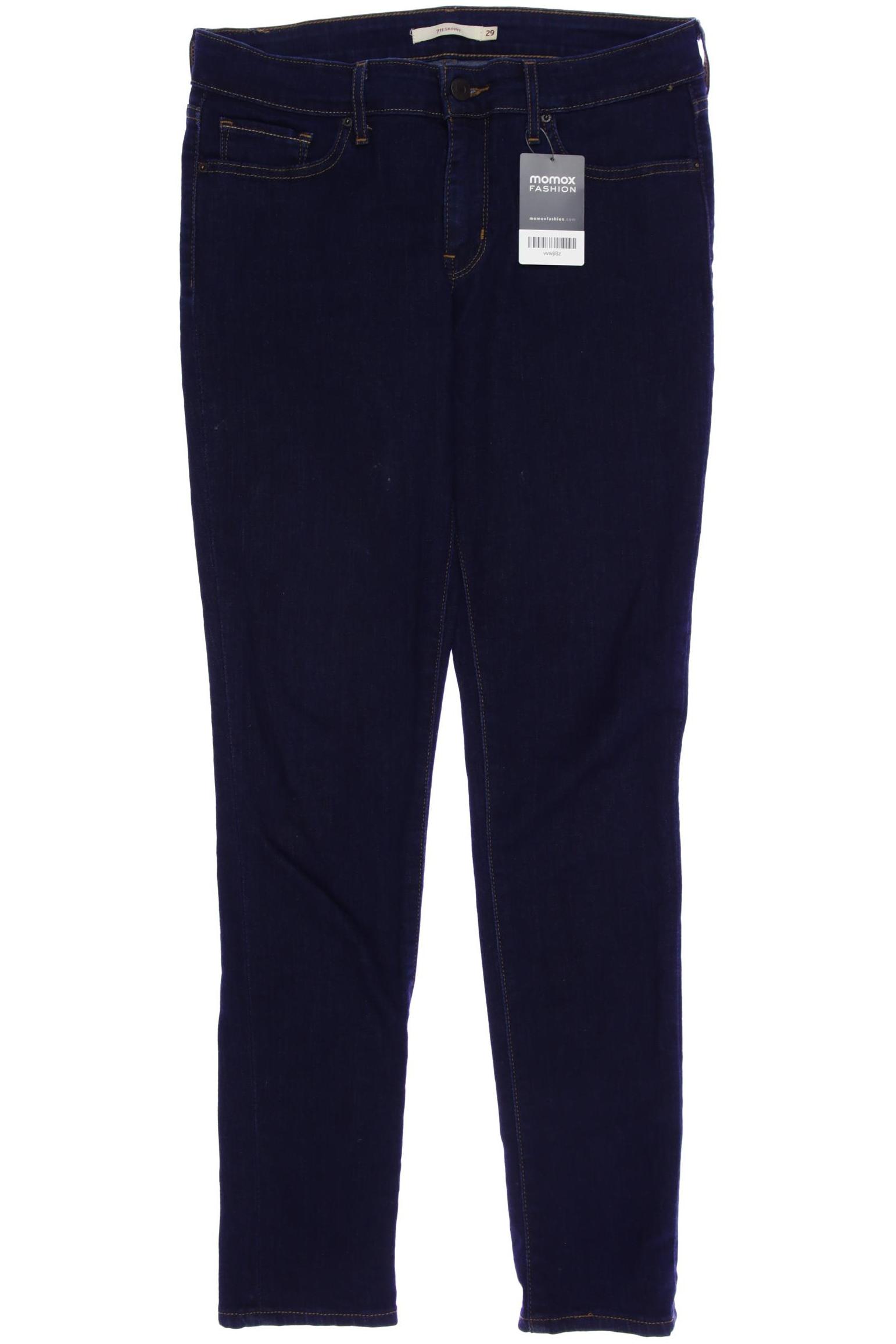 

Levis Damen Jeans, marineblau, Gr. 29