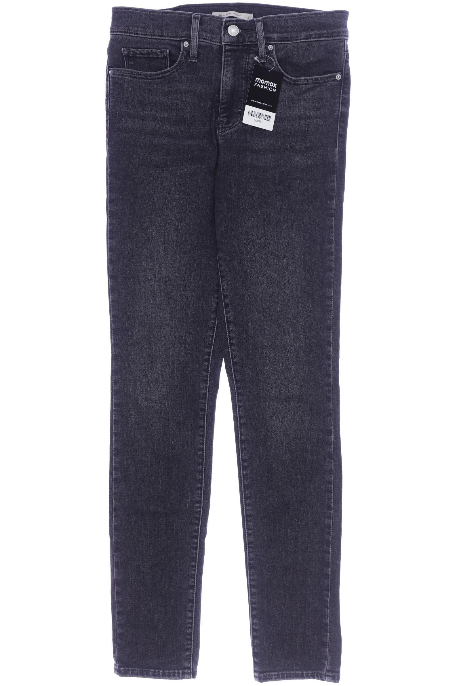 

Levis Damen Jeans, grau, Gr. 27