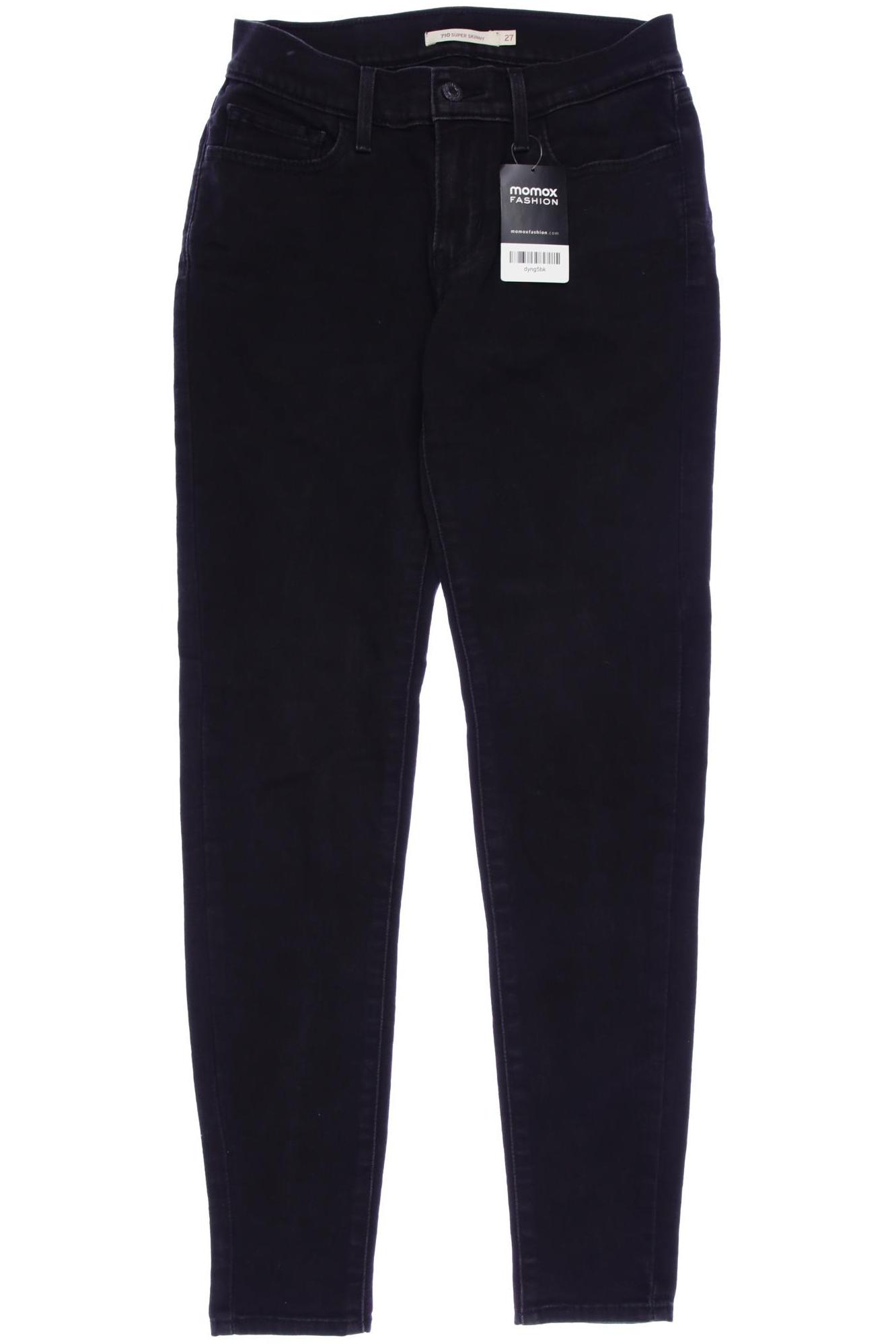 

Levis Damen Jeans, schwarz, Gr. 27