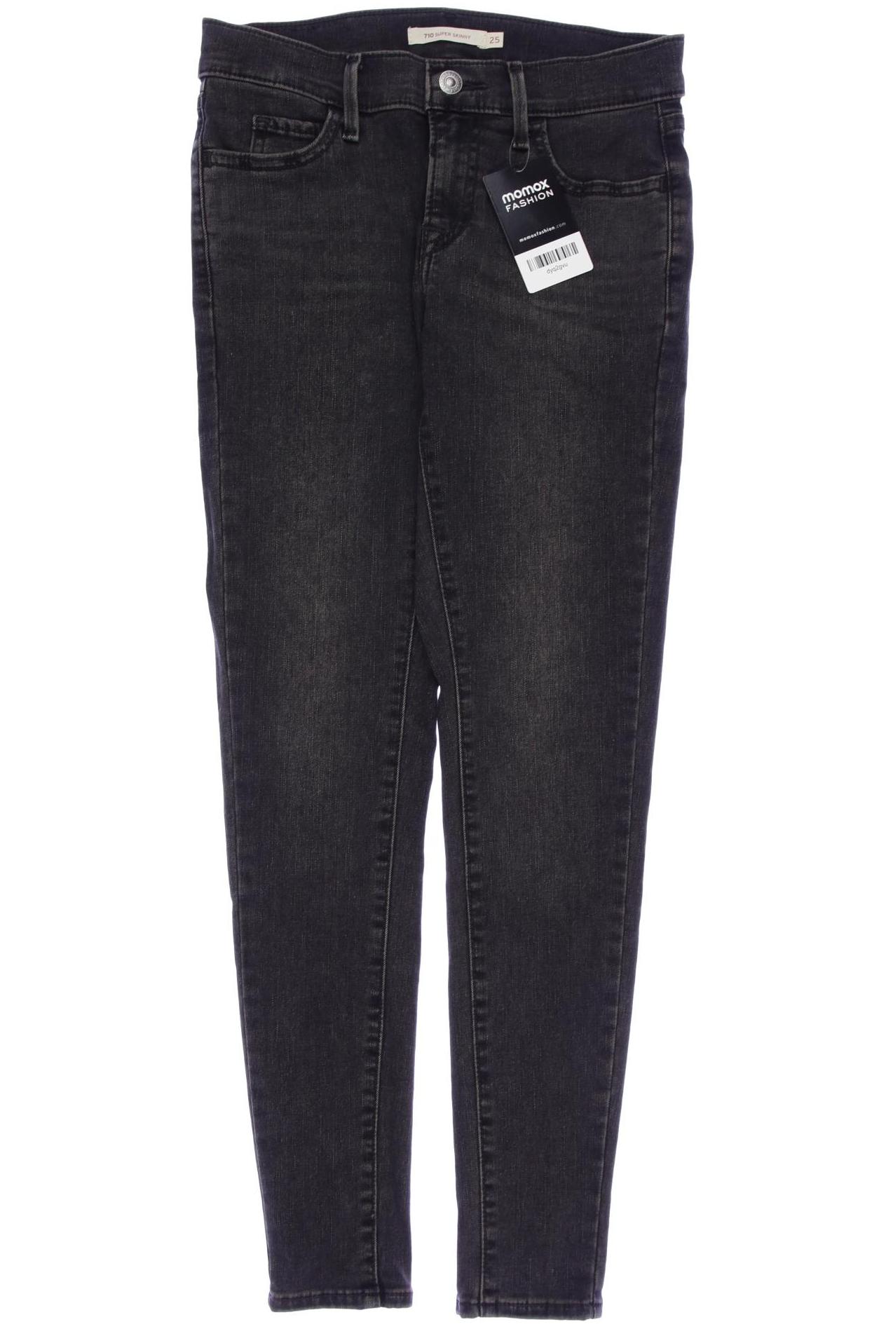 

Levis Damen Jeans, grau, Gr. 25