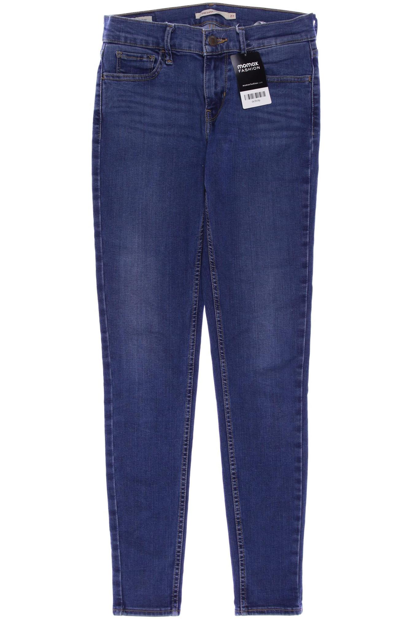 

Levis Damen Jeans, blau, Gr. 27