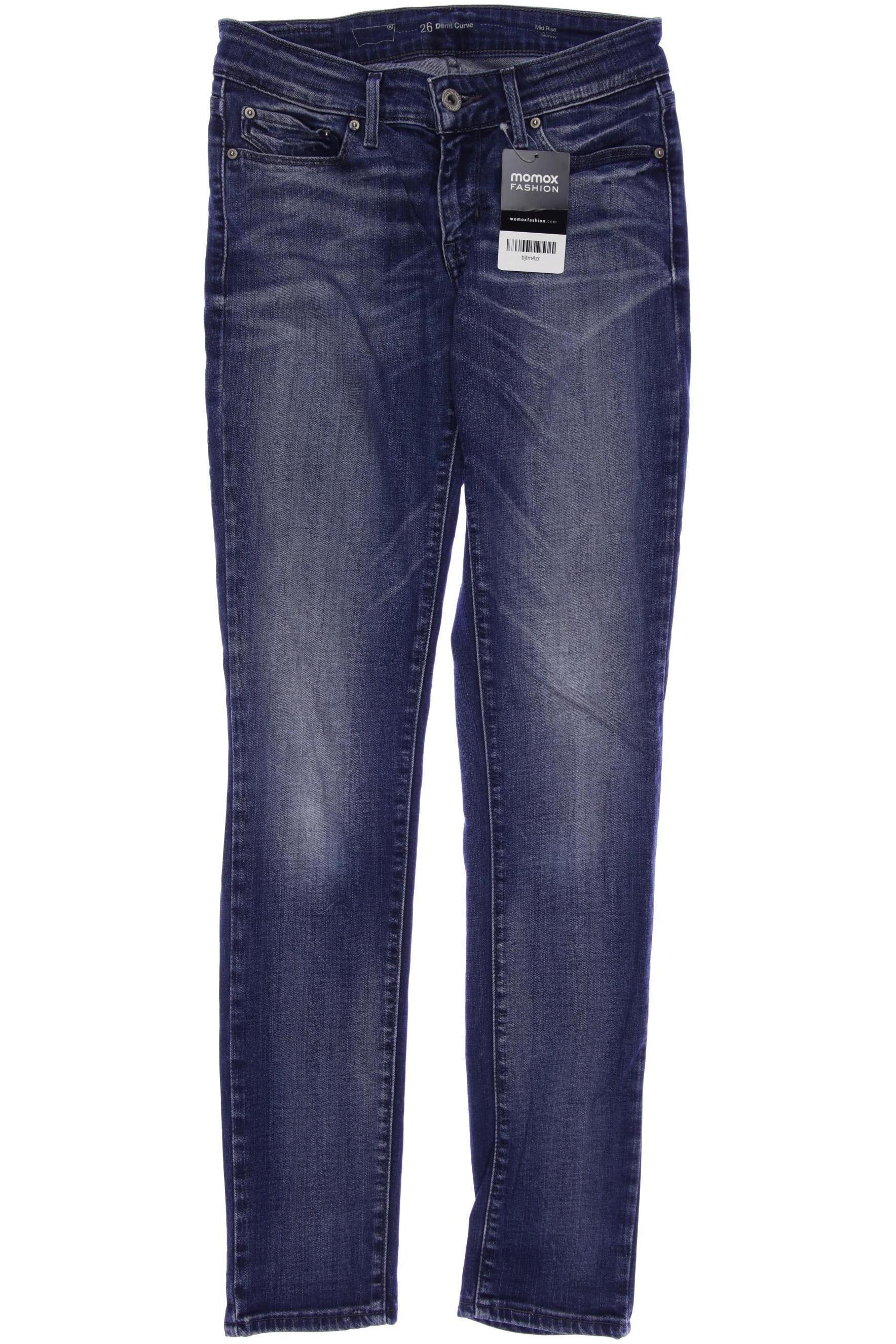

Levis Damen Jeans, blau, Gr. 26
