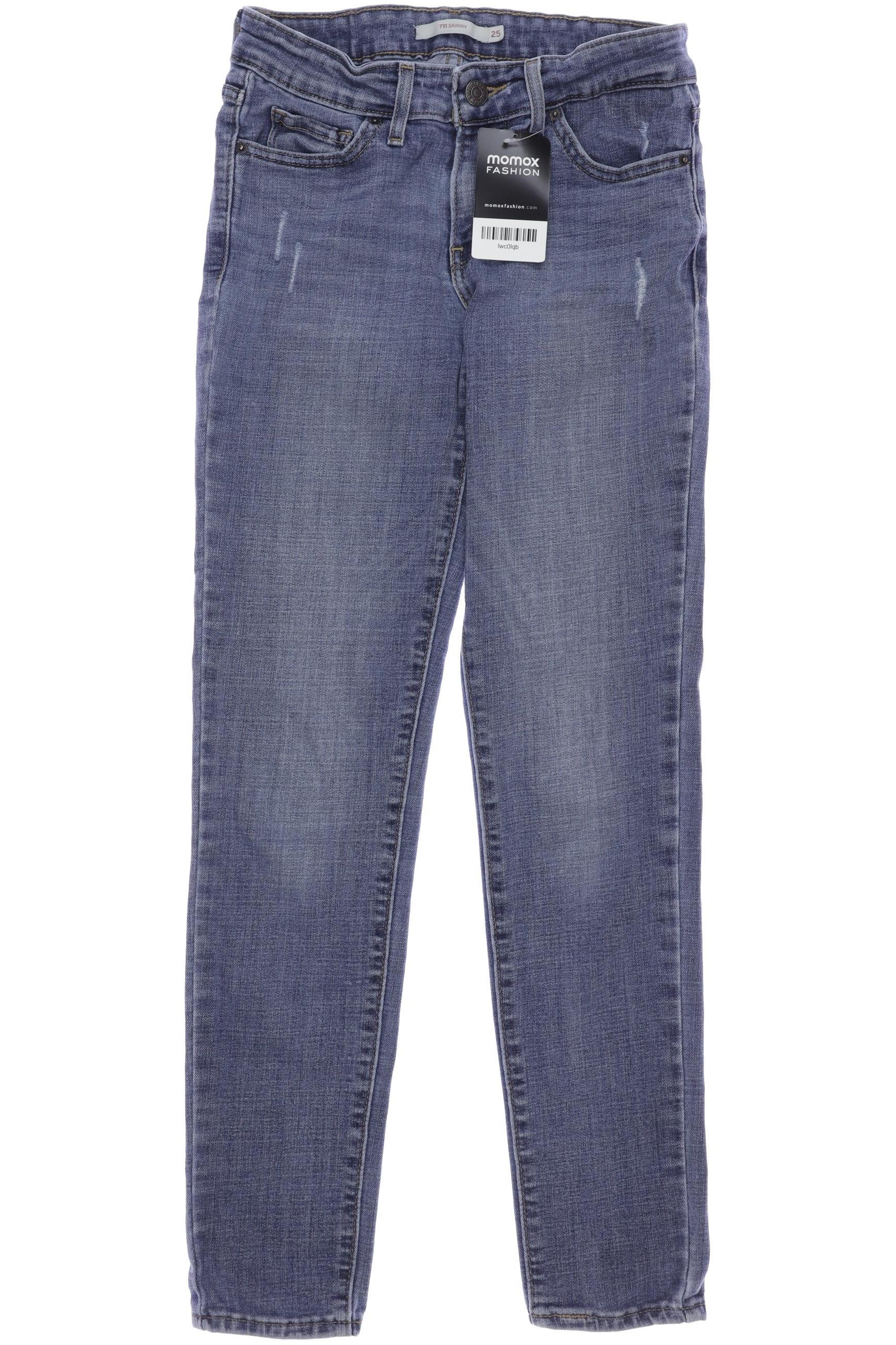 

Levis Damen Jeans, blau, Gr. 25