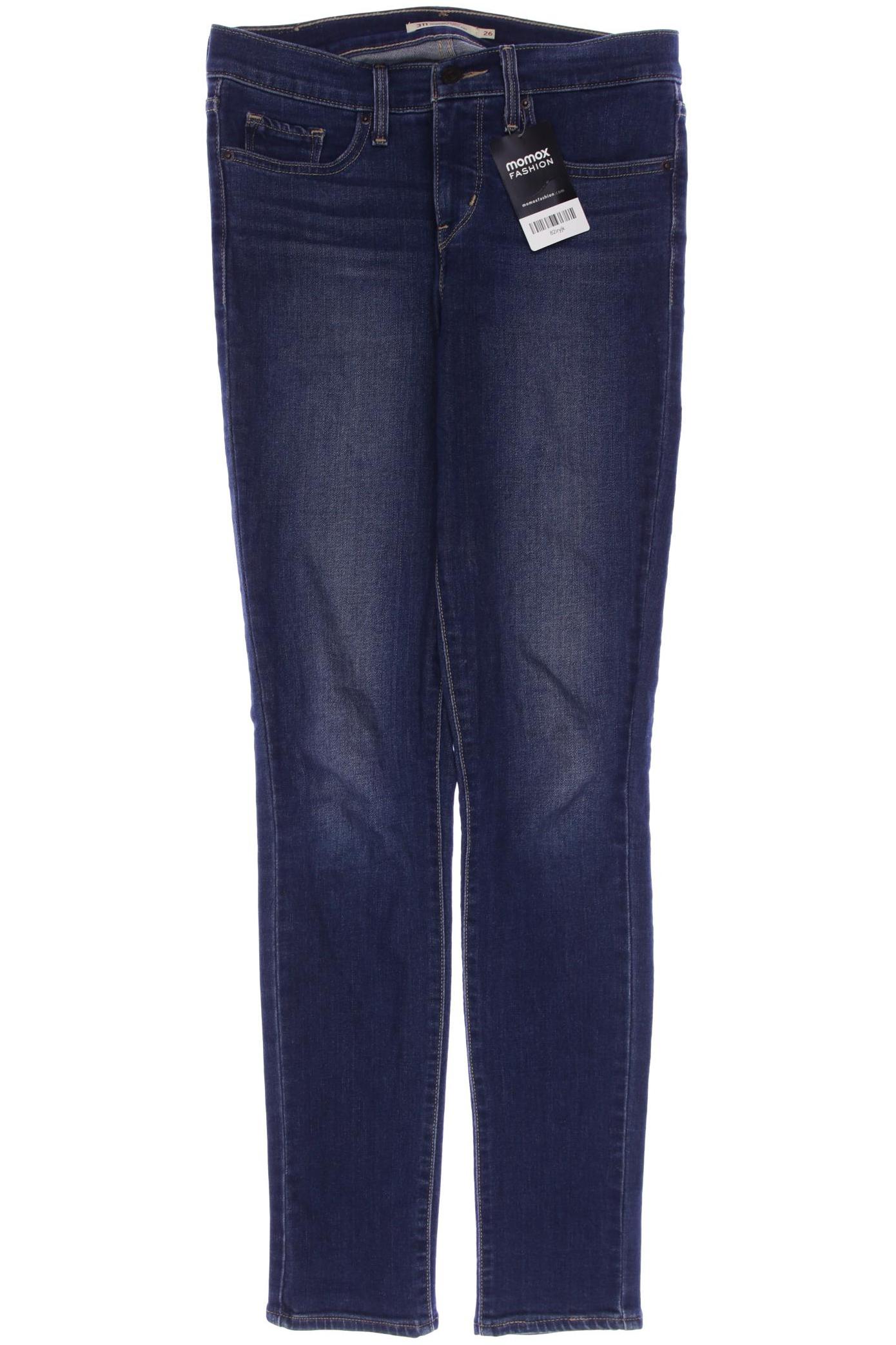 

Levis Damen Jeans, marineblau, Gr. 26