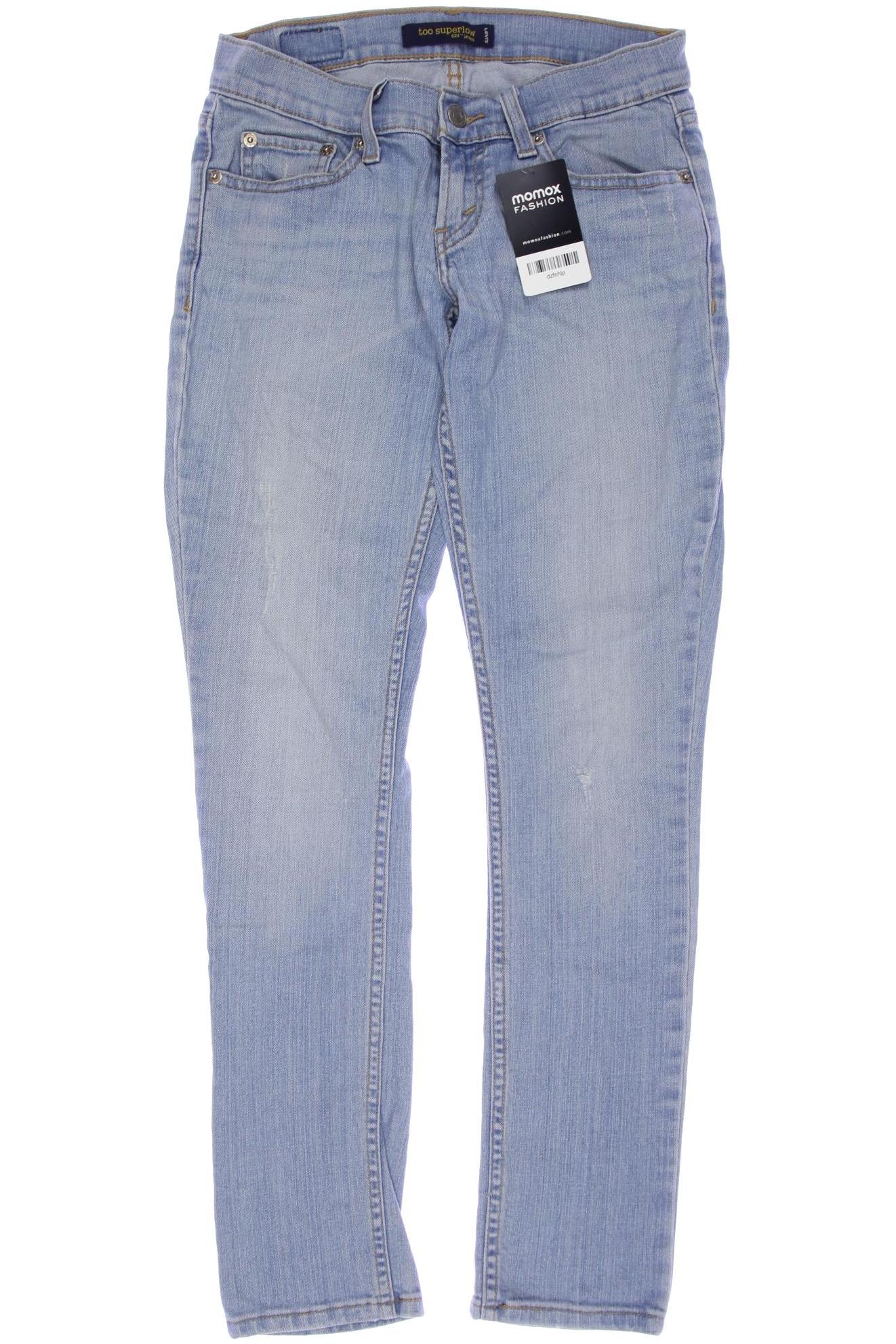 

Levis Damen Jeans, hellblau, Gr. 25