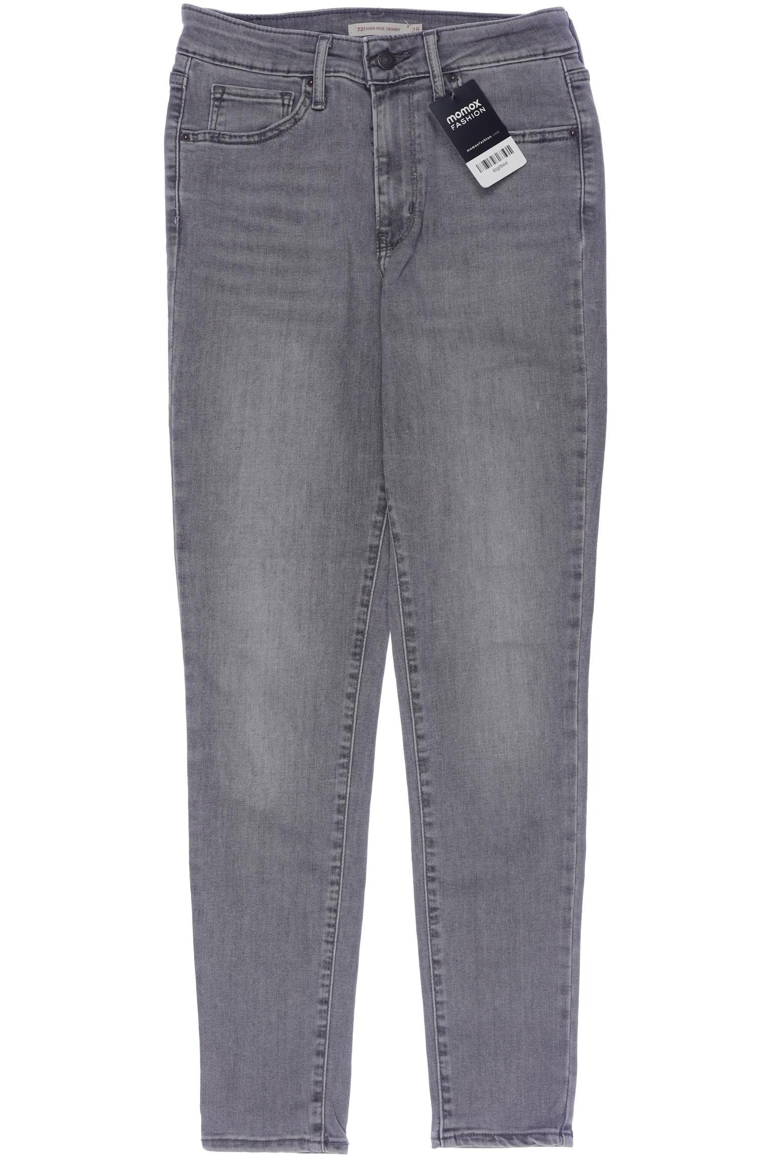 

Levis Damen Jeans, grau, Gr. 28