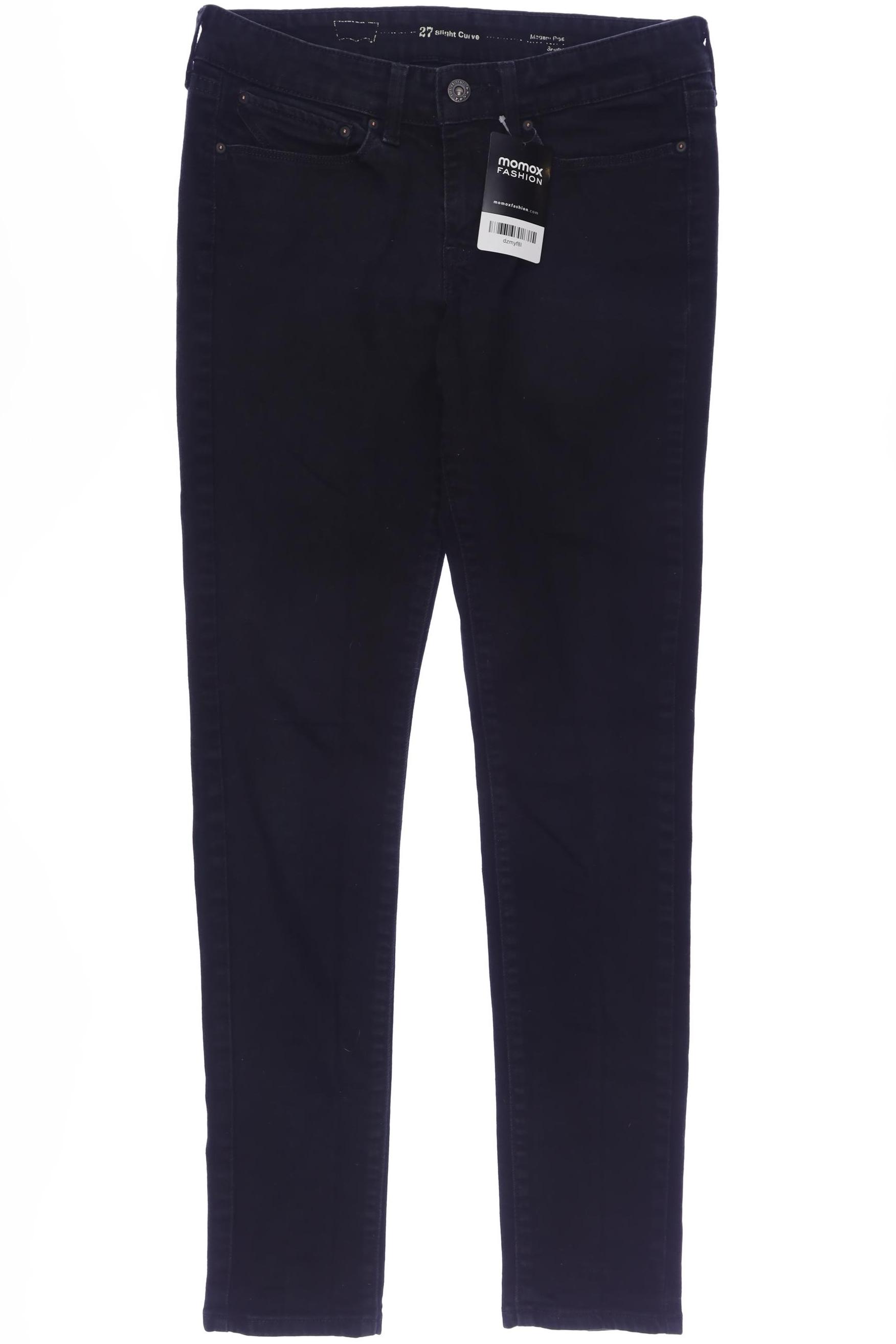 

Levis Damen Jeans, schwarz, Gr. 27
