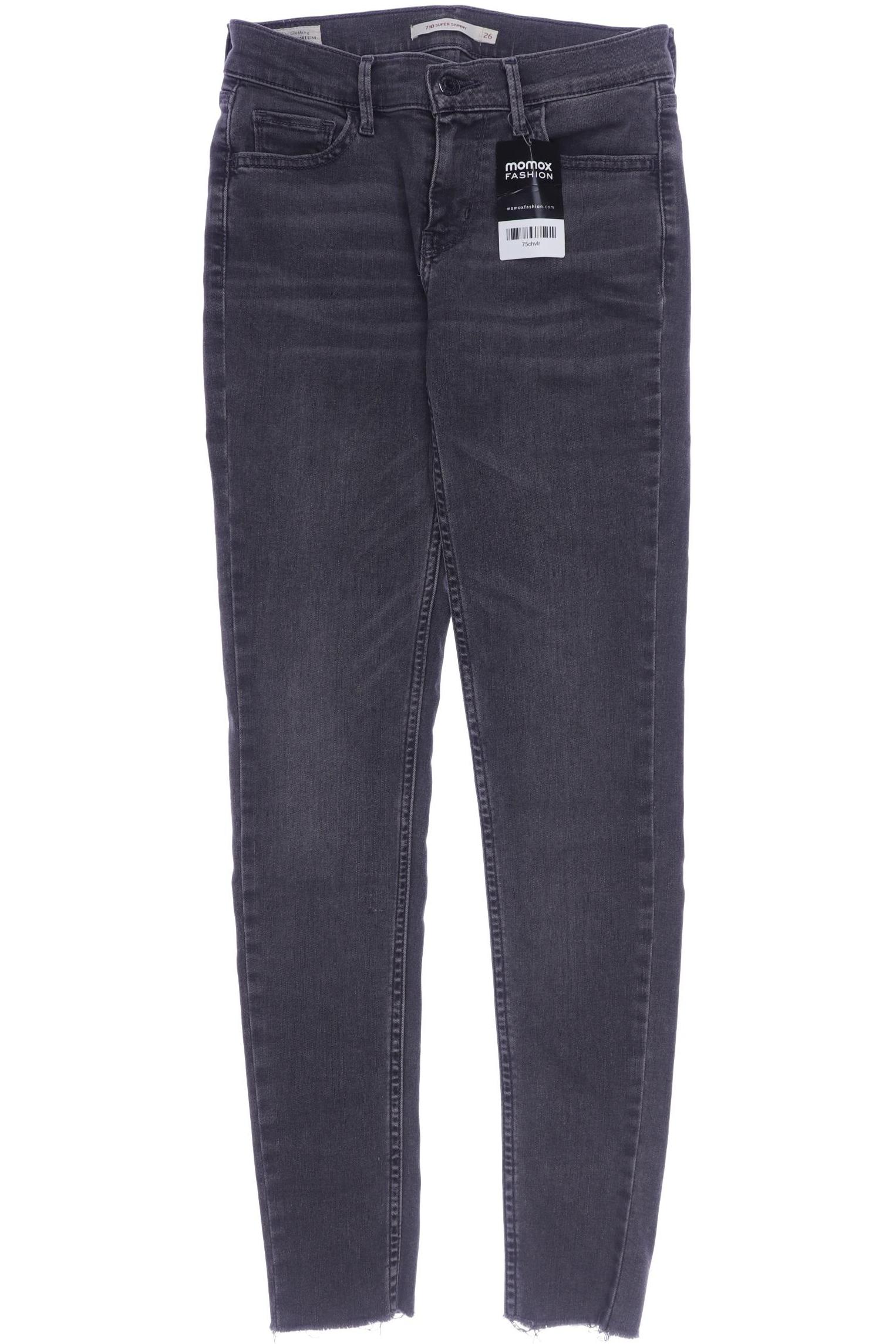 

Levis Damen Jeans, grau, Gr. 26