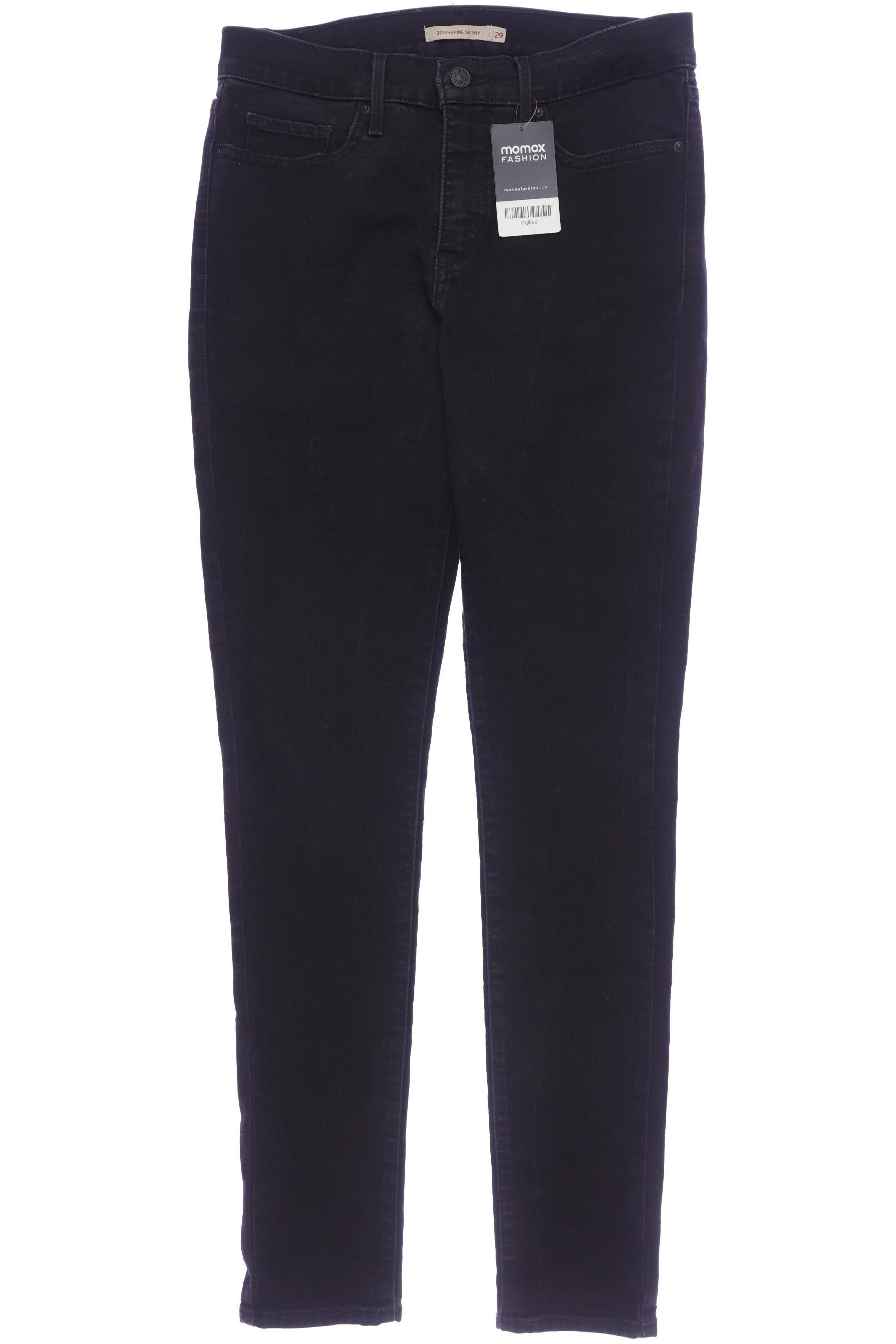 

Levis Damen Jeans, schwarz, Gr. 29