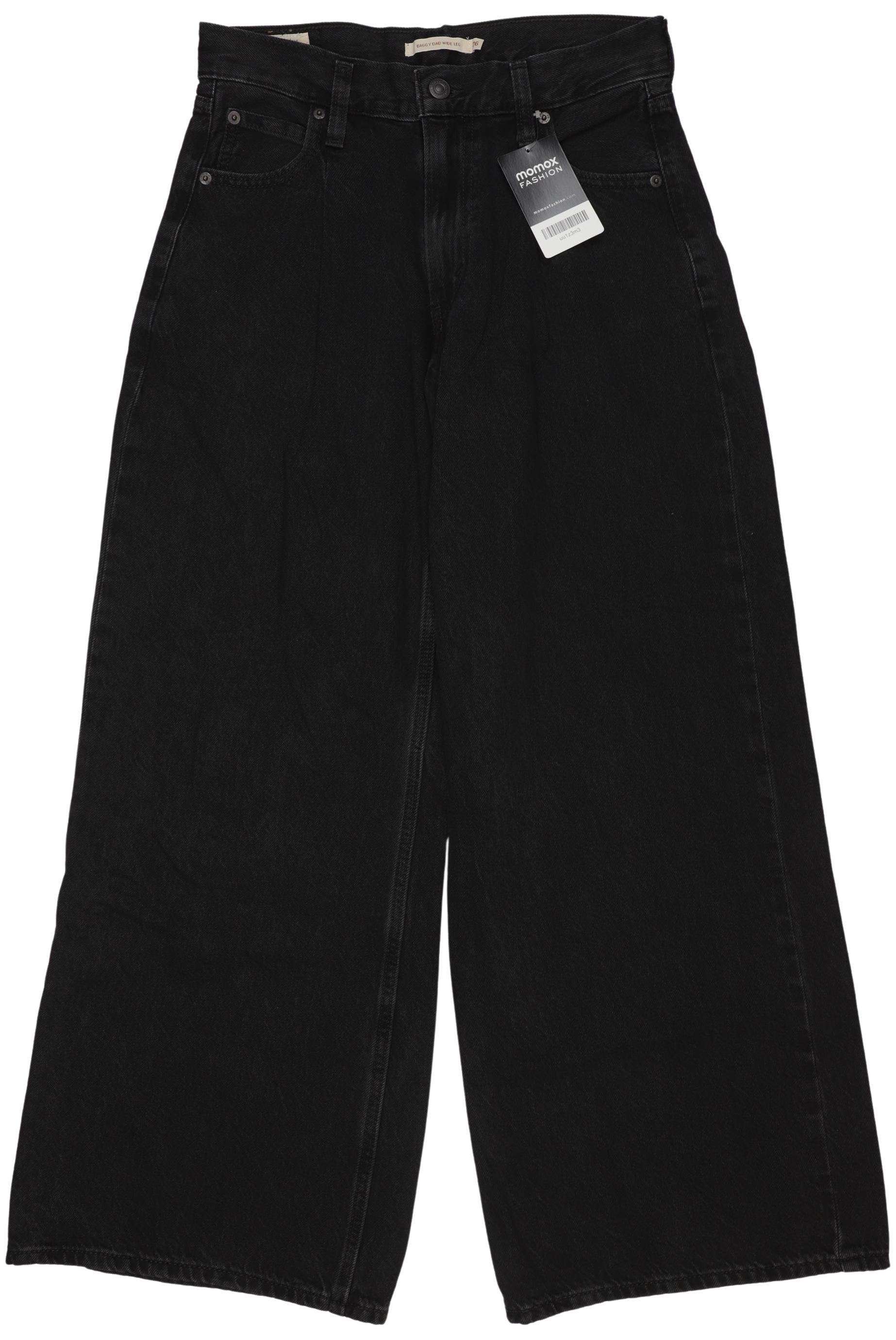 

Levis Damen Jeans, schwarz, Gr. 26