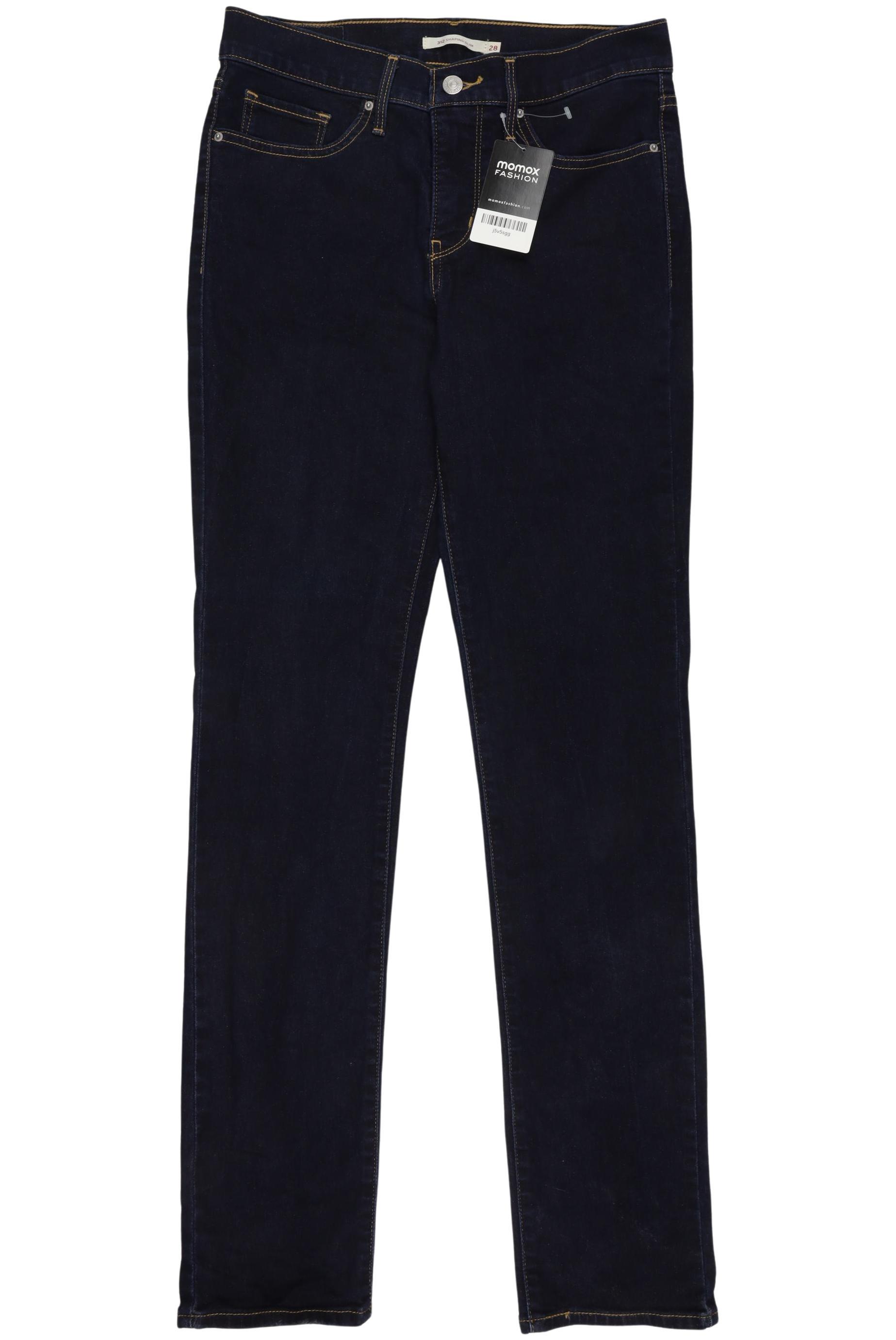 

Levis Damen Jeans, marineblau, Gr. 28