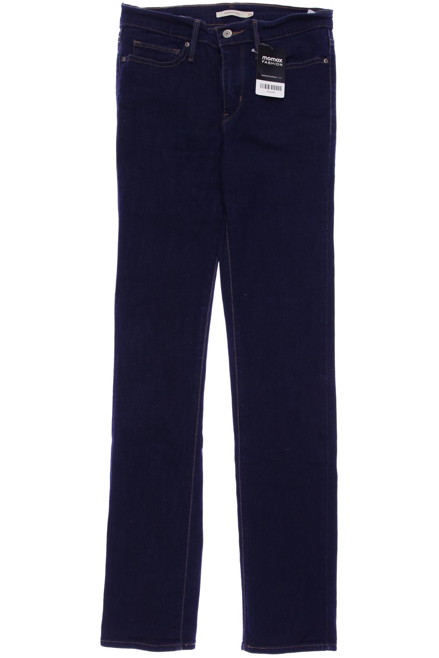 

Levis Damen Jeans, marineblau, Gr. 28