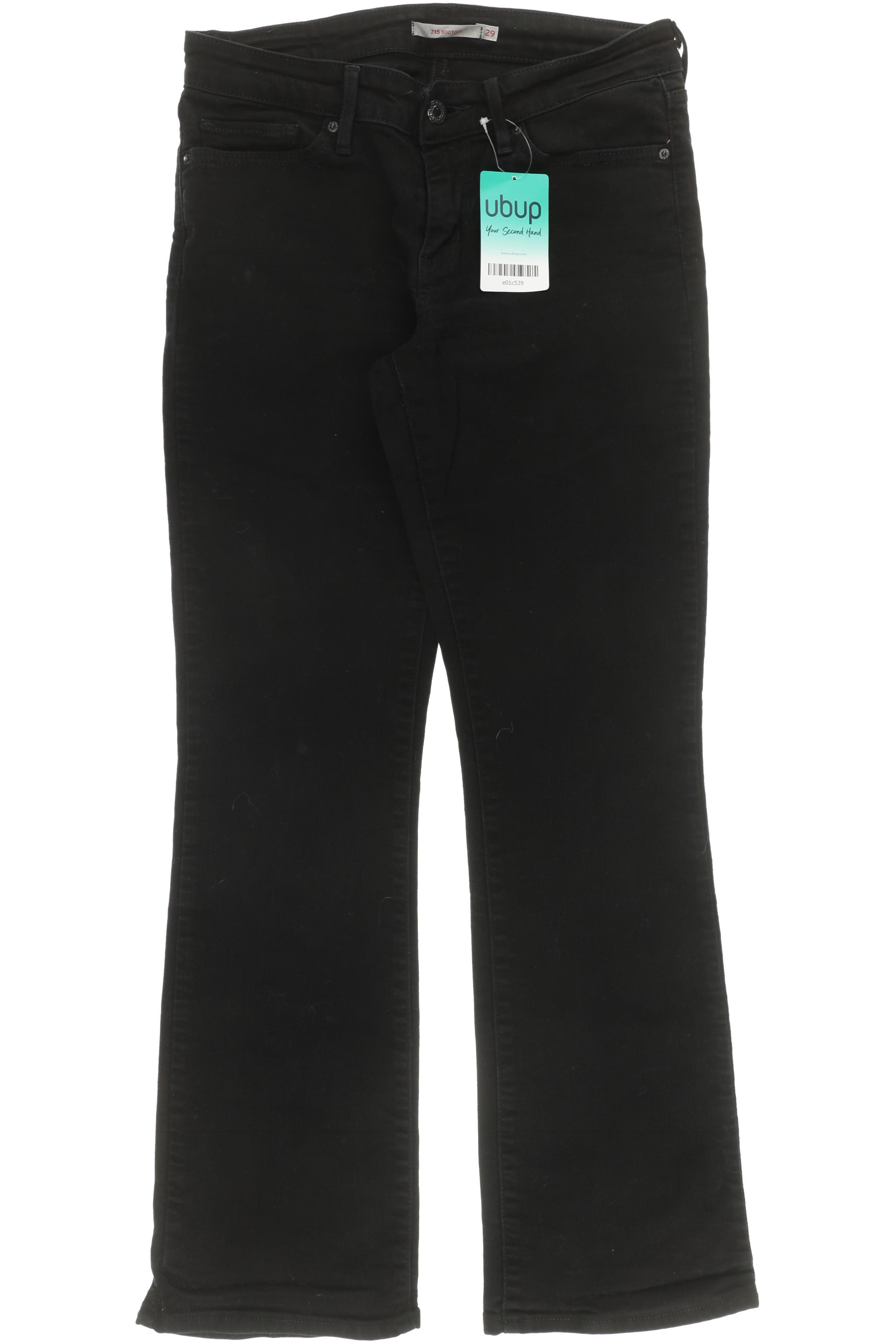 

Levis Damen Jeans, schwarz, Gr. 29