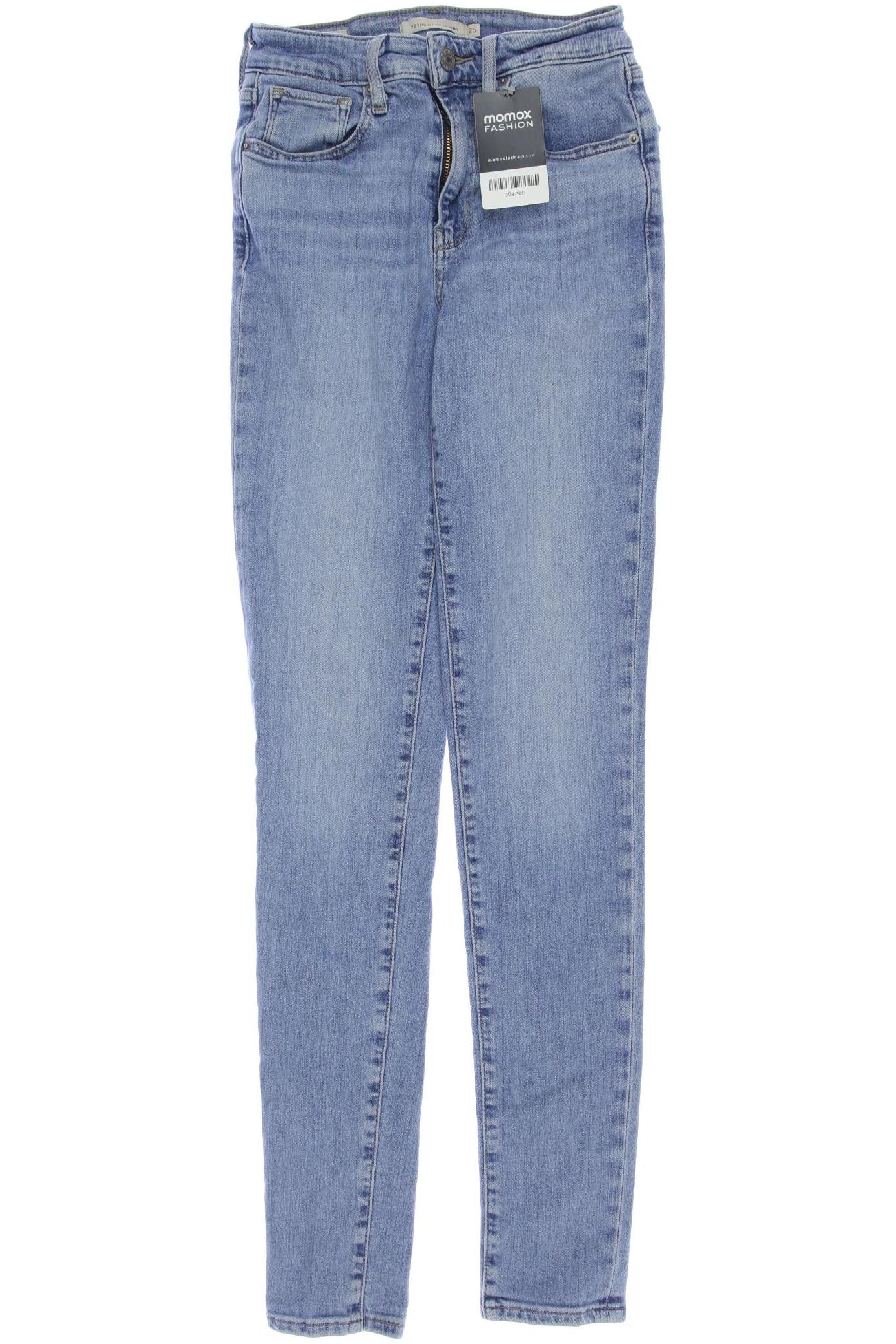 

Levis Damen Jeans, blau, Gr. 25