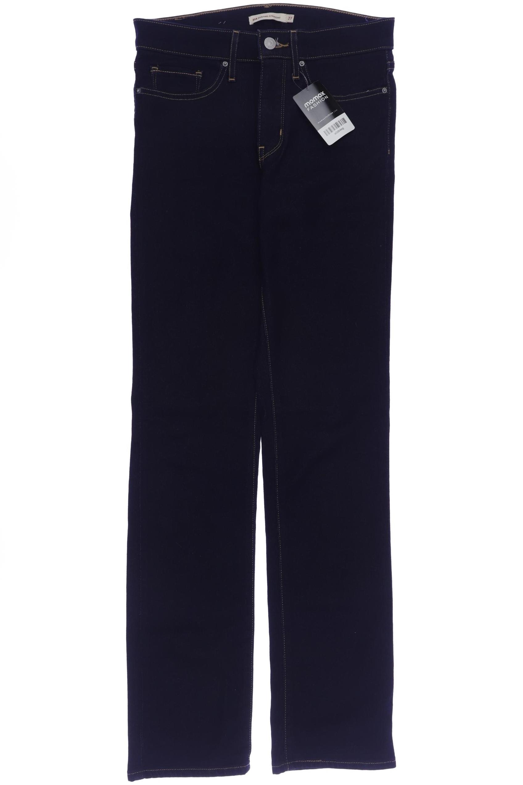 

Levis Damen Jeans, marineblau, Gr. 27