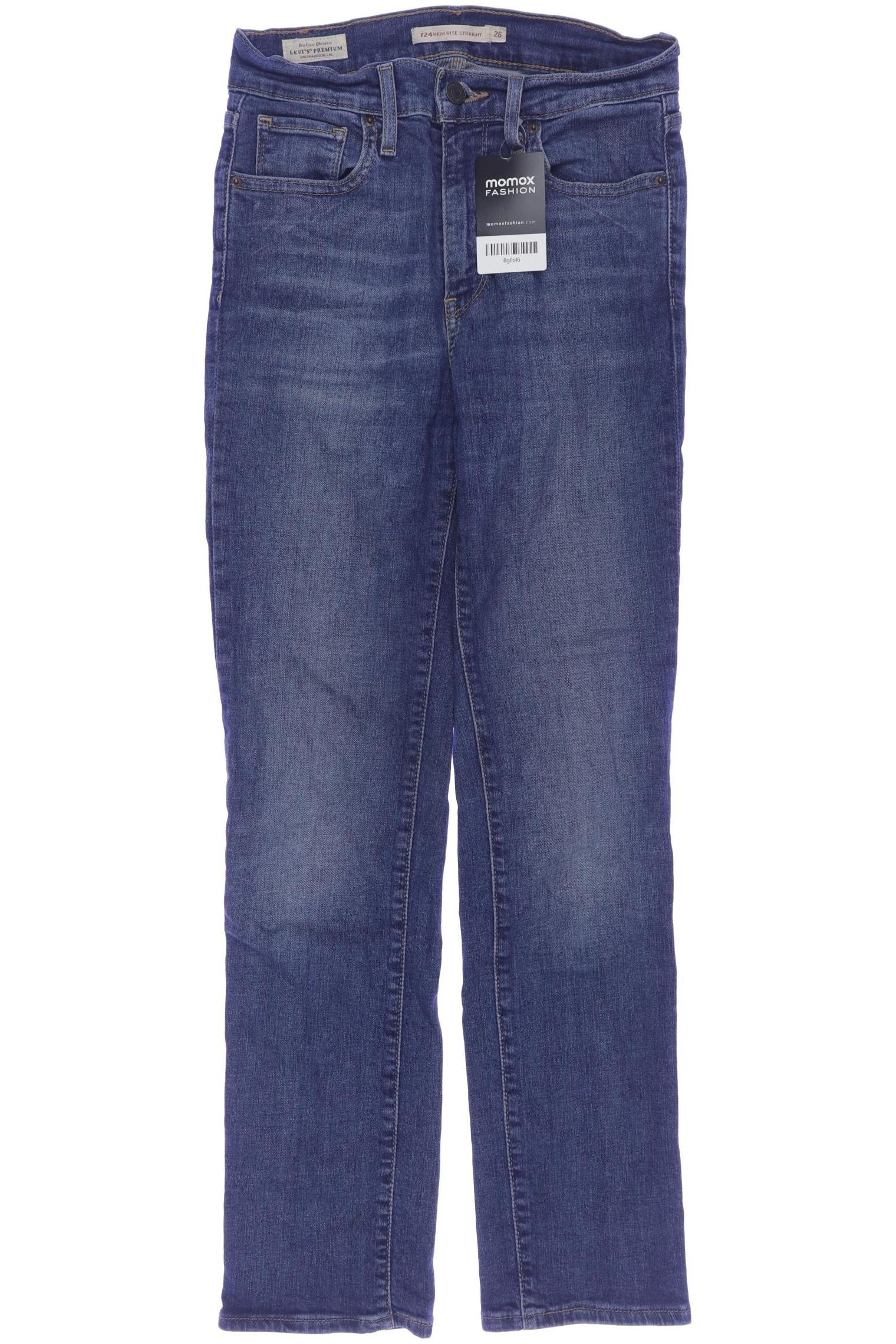 

Levis Damen Jeans, blau, Gr. 26