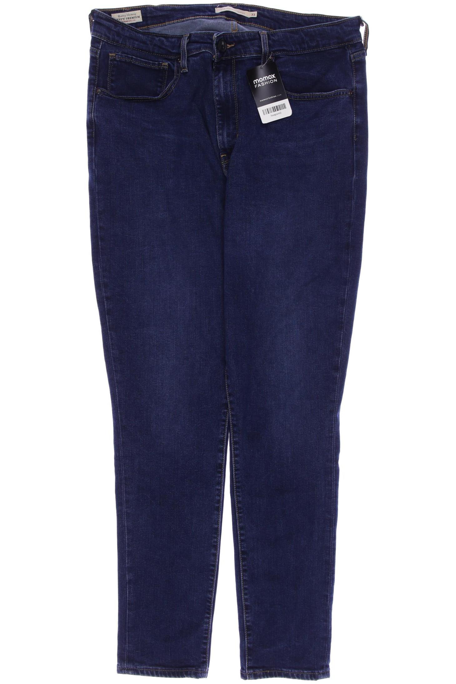 

Levis Damen Jeans, marineblau, Gr. 44