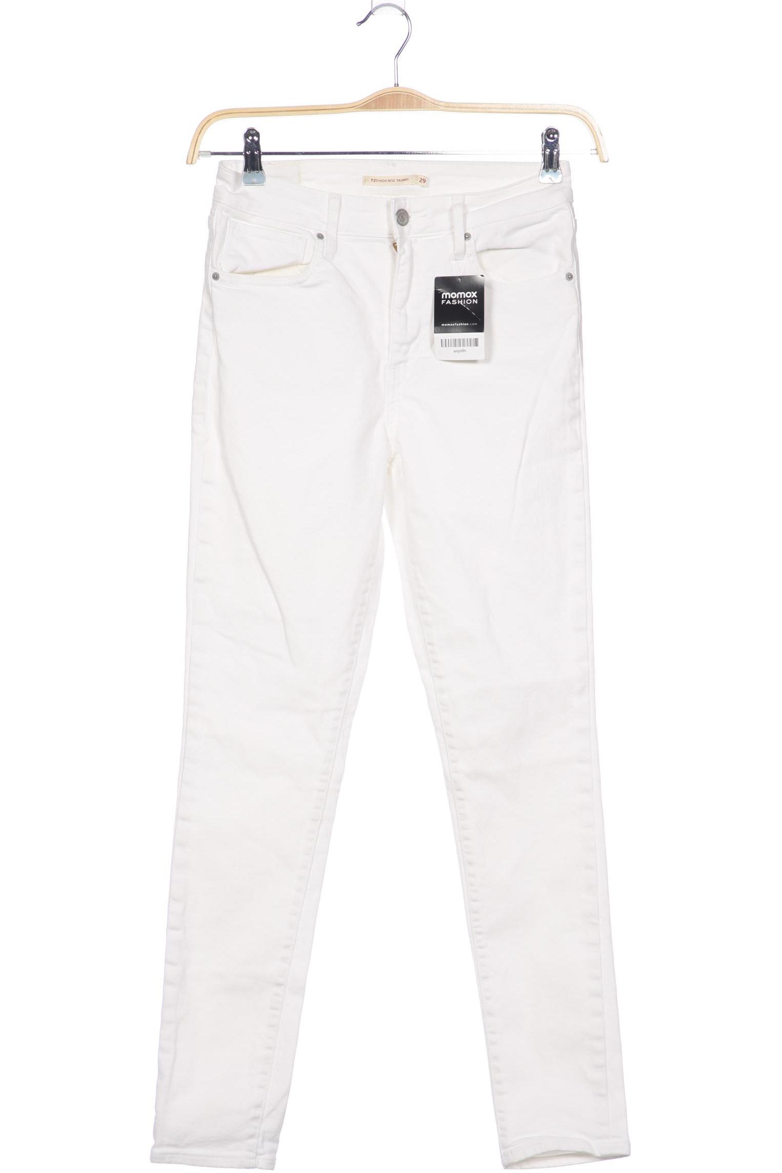 

Levis Damen Jeans, weiß, Gr. 29