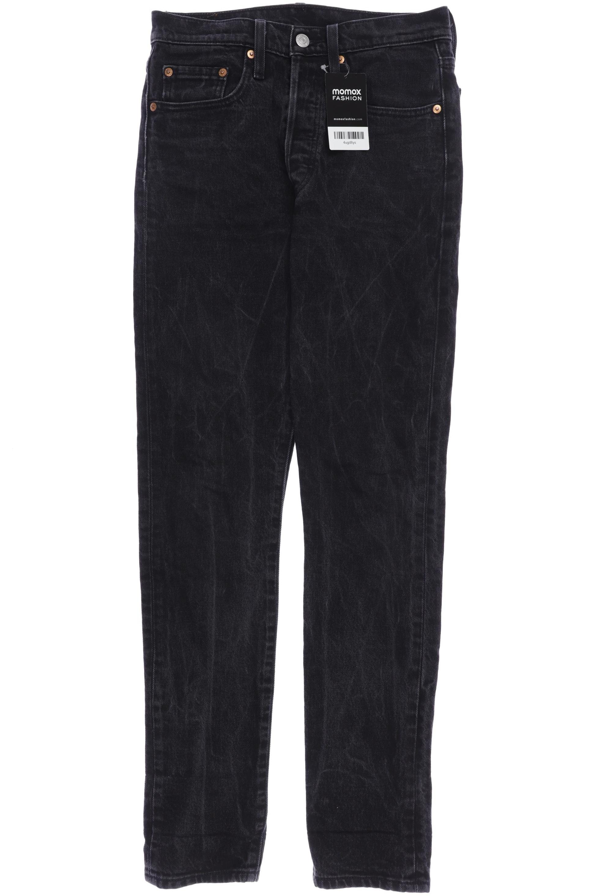 

Levis Damen Jeans, schwarz, Gr. 26