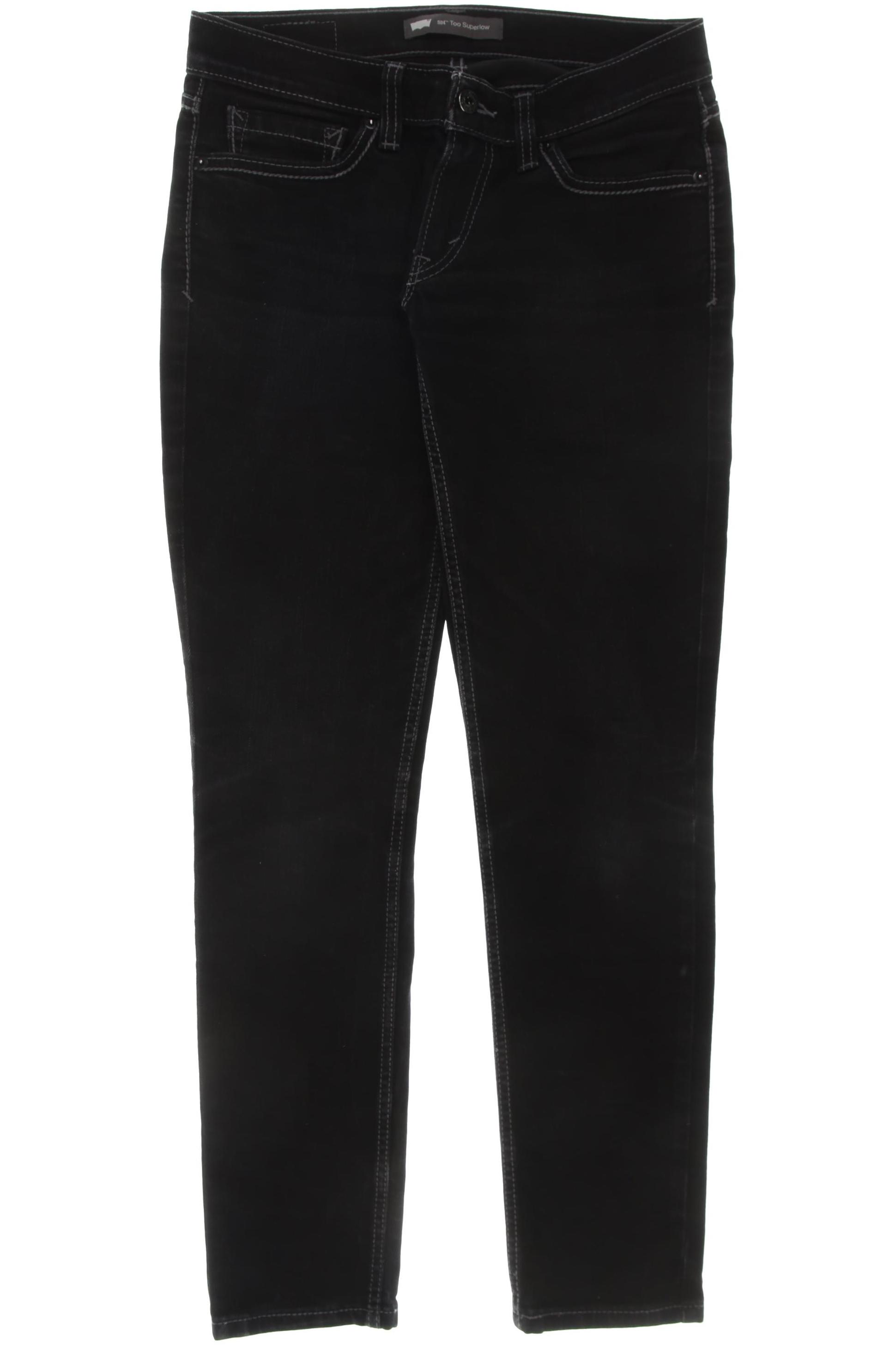 

Levis Damen Jeans, schwarz, Gr. 28