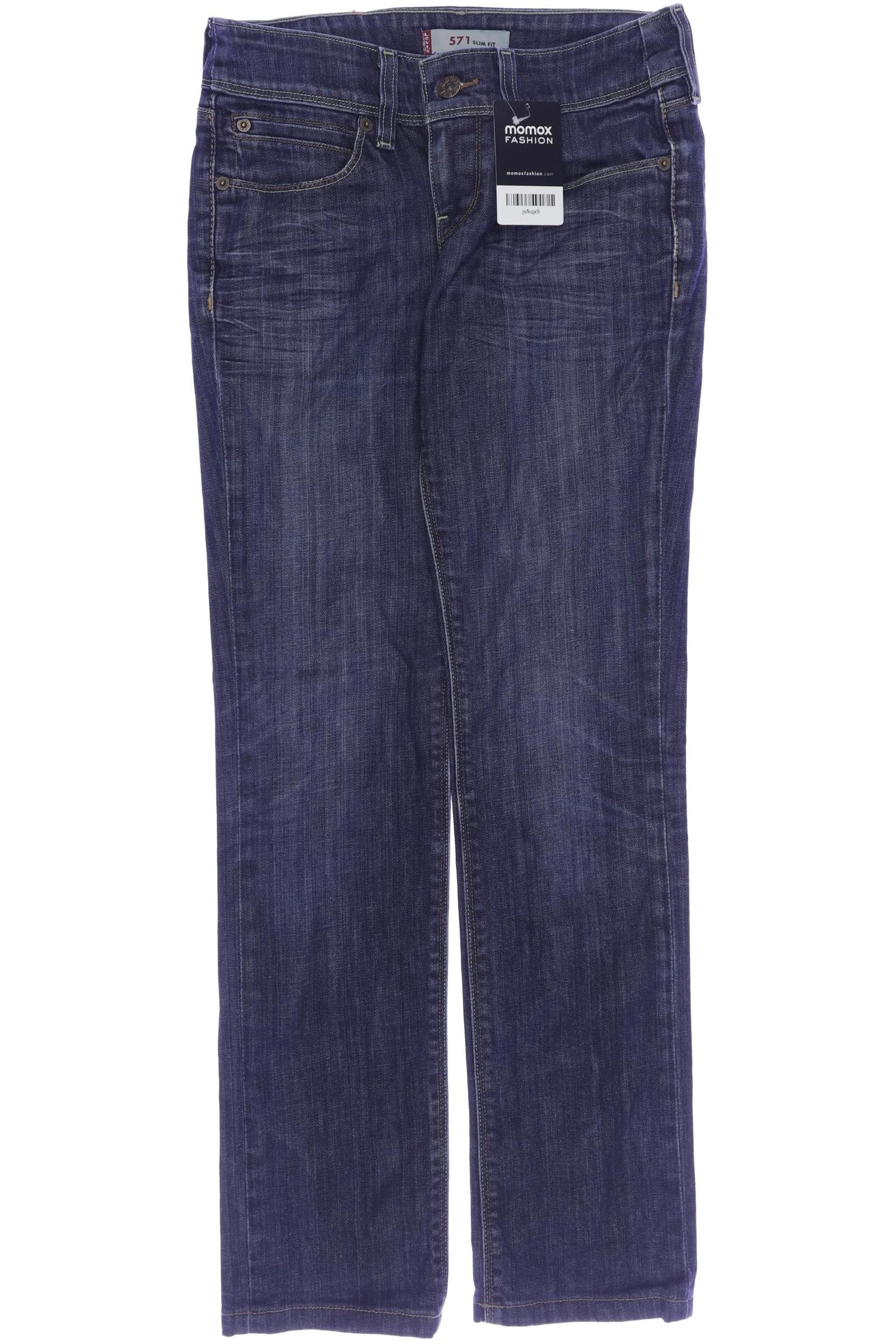 

Levis Damen Jeans, marineblau, Gr. 28