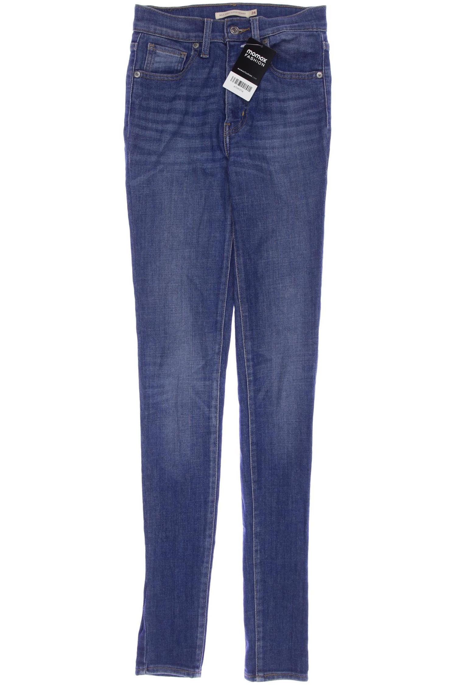 

Levis Damen Jeans, blau, Gr. 24