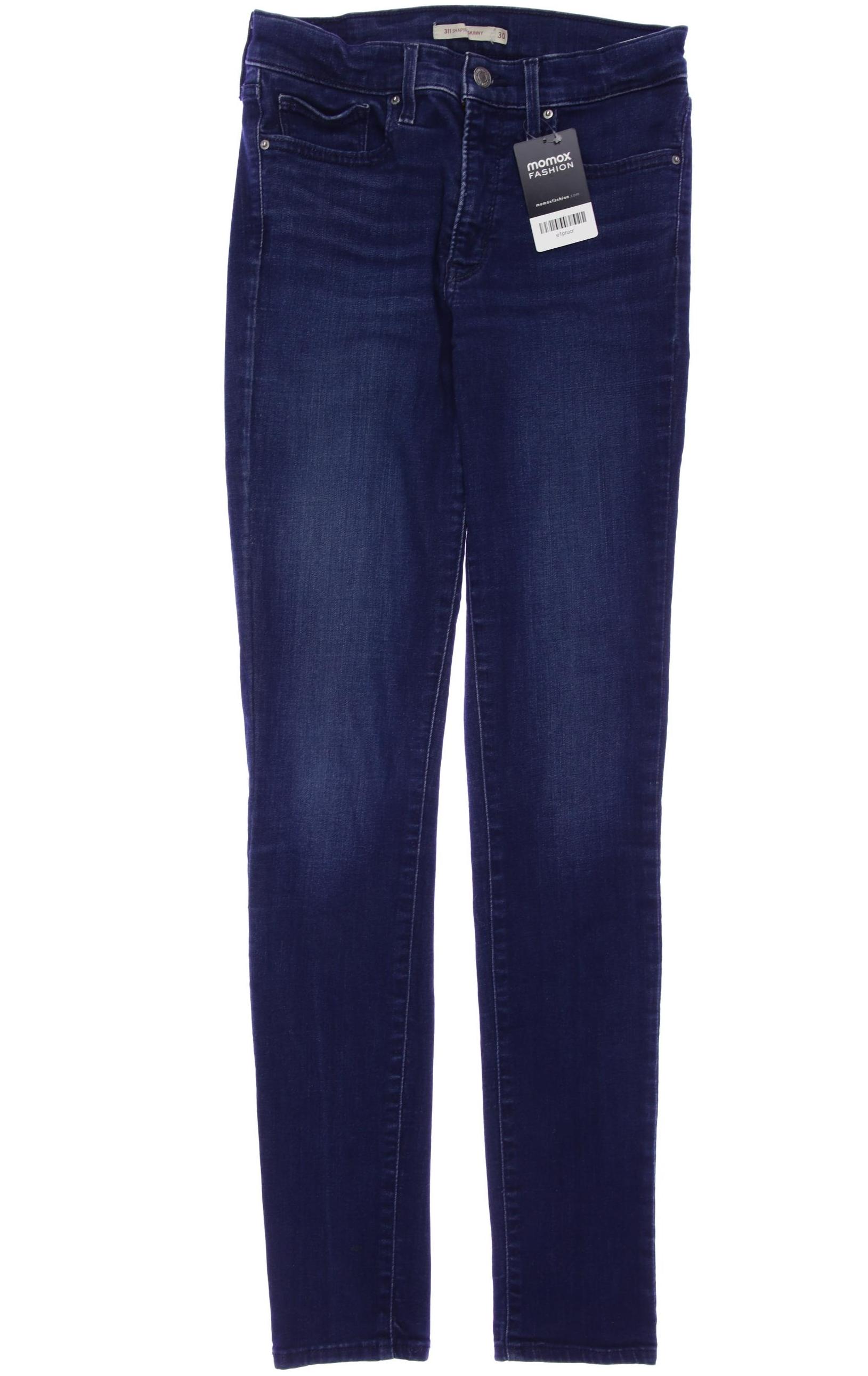 

Levis Damen Jeans, marineblau, Gr. 30