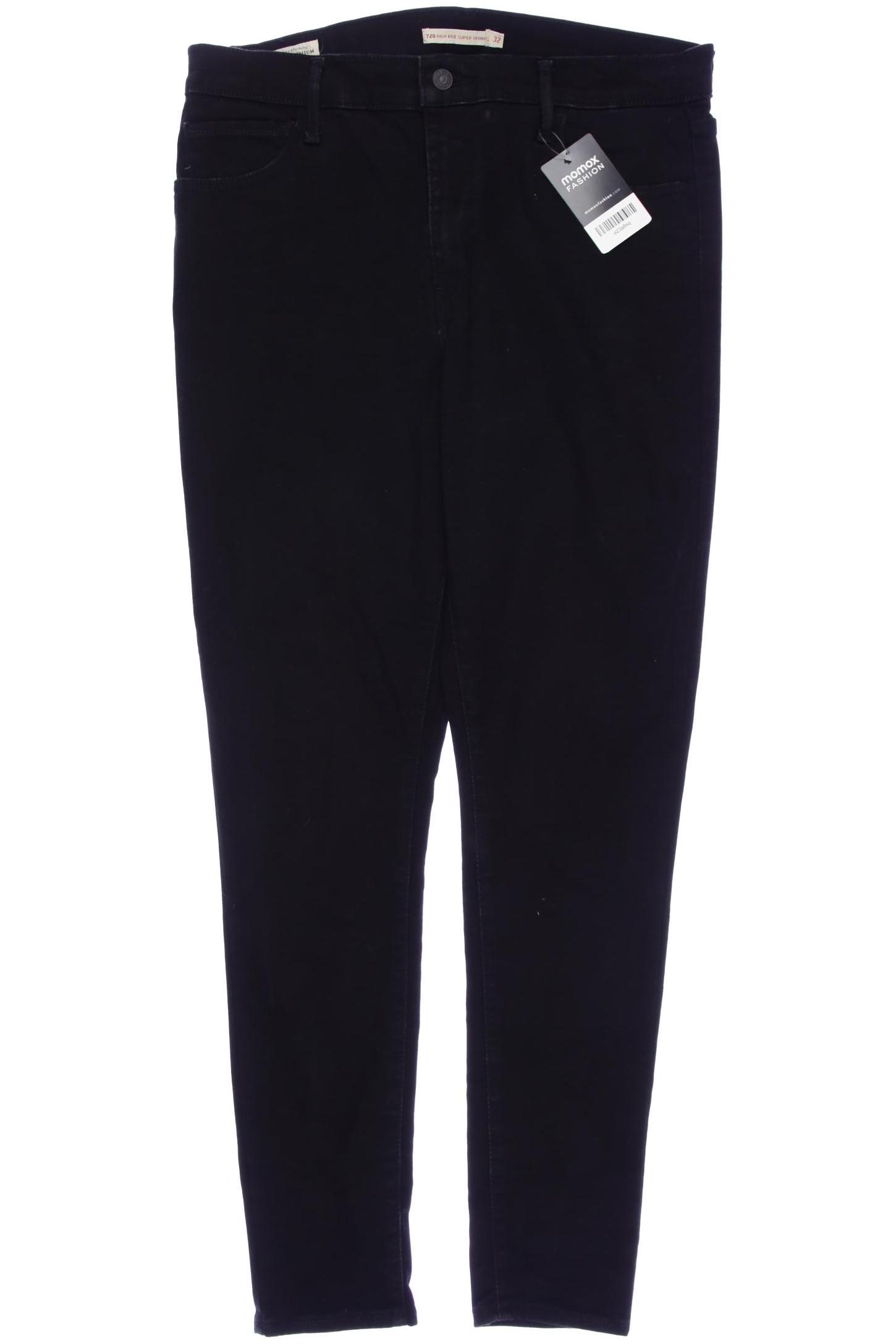 

Levis Damen Jeans, schwarz, Gr. 32