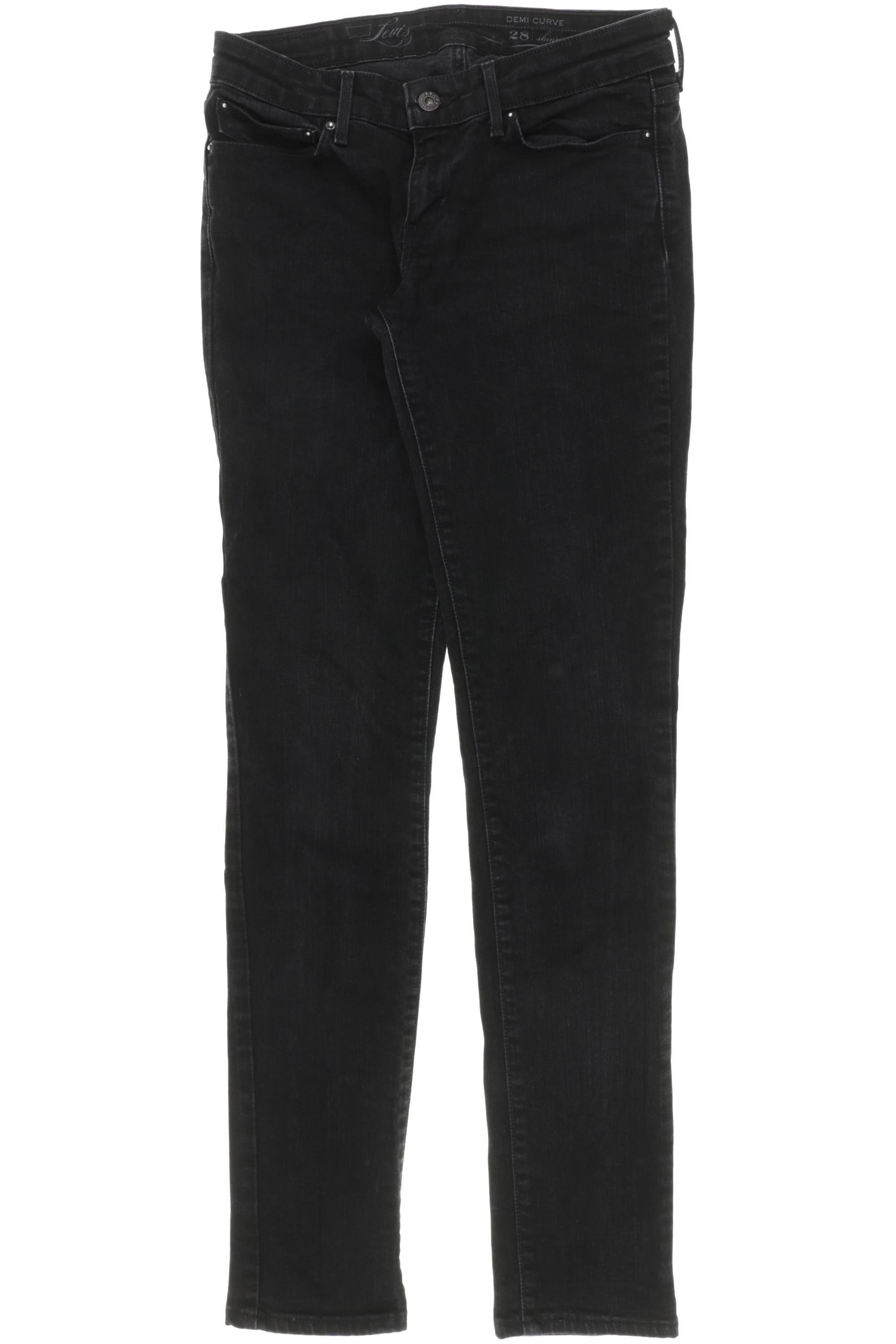 

Levis Damen Jeans, schwarz, Gr. 28