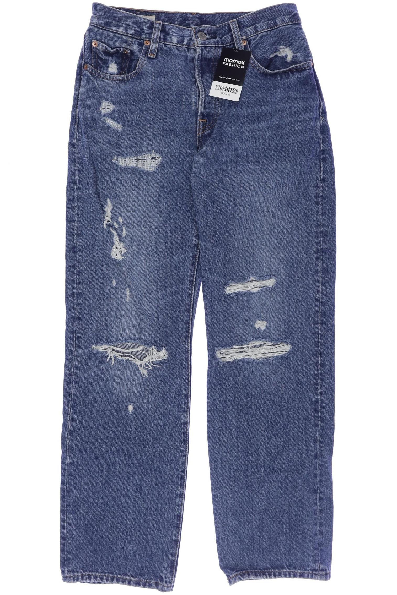 

Levis Damen Jeans, blau, Gr. 24
