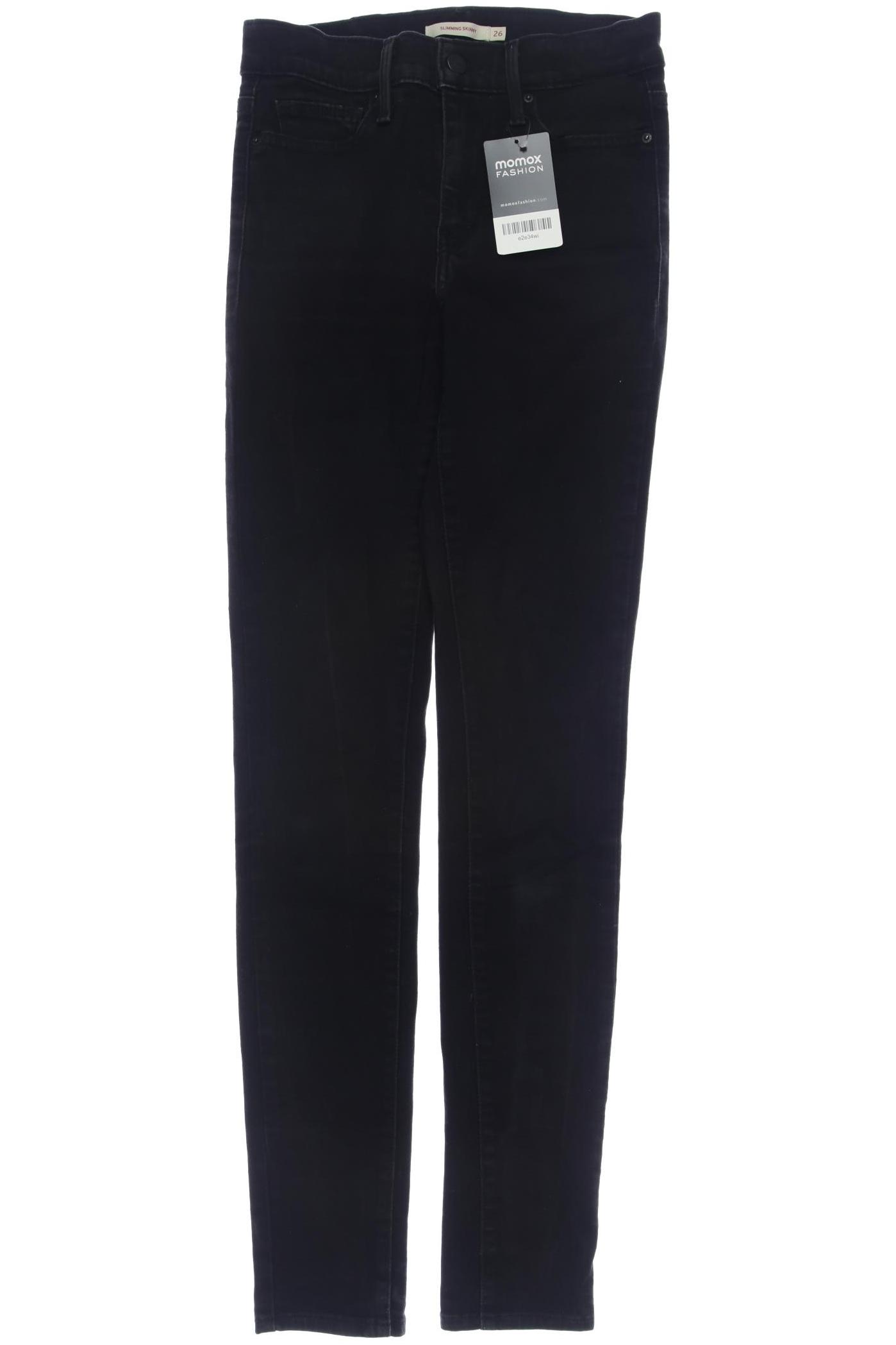 

Levis Damen Jeans, schwarz, Gr. 26