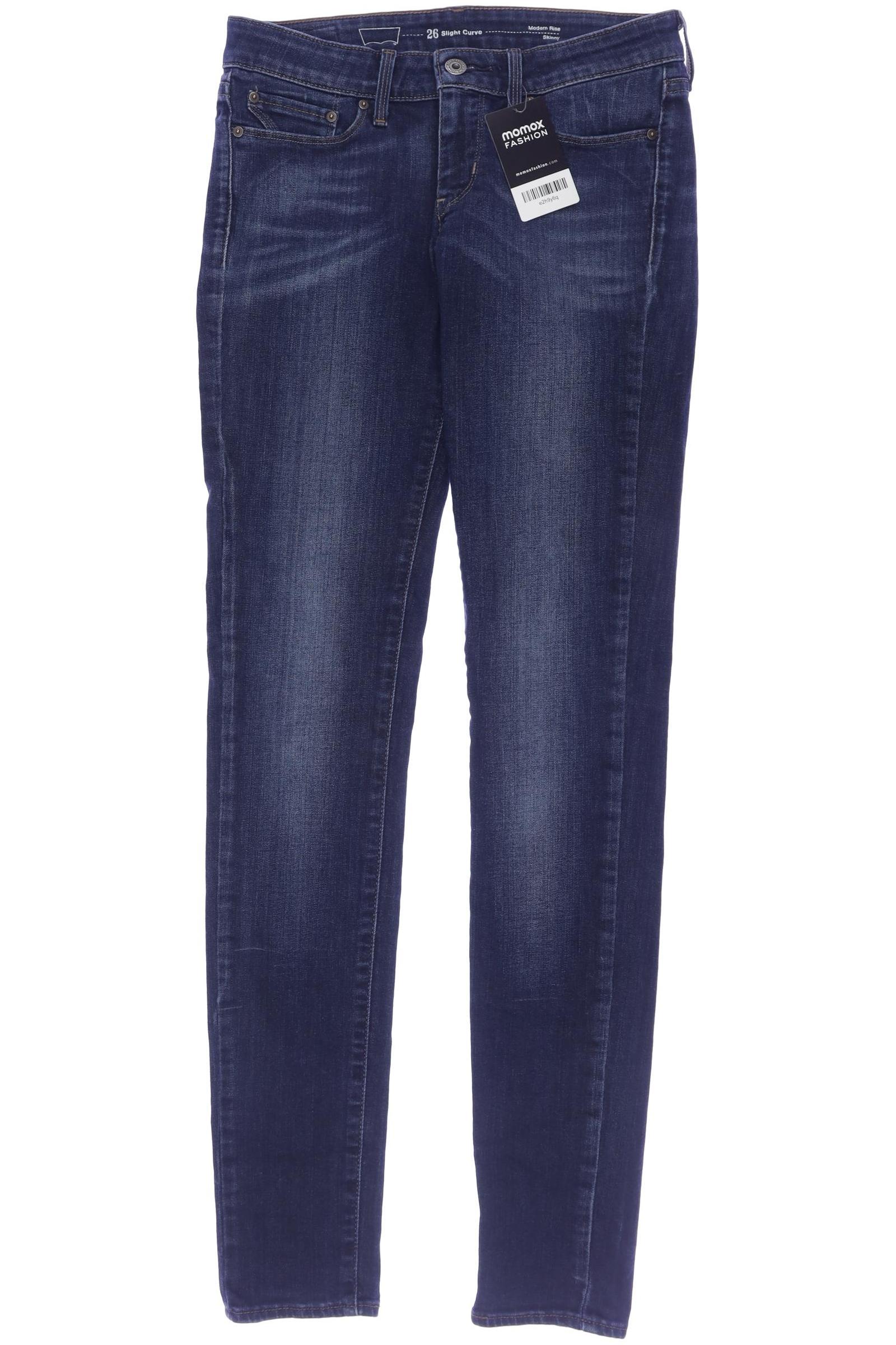 

Levis Damen Jeans, marineblau, Gr. 26