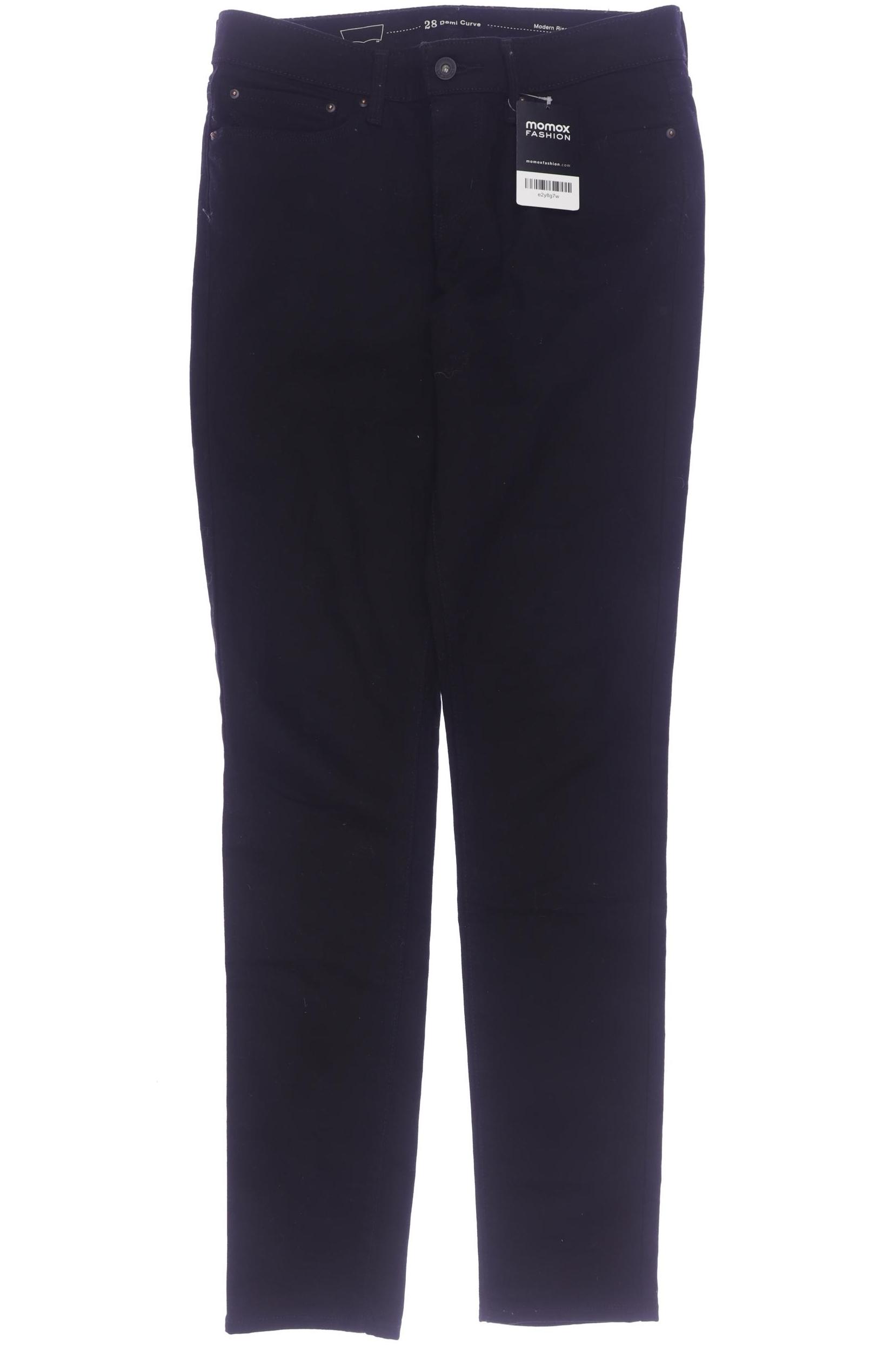 

Levis Damen Jeans, schwarz, Gr. 28