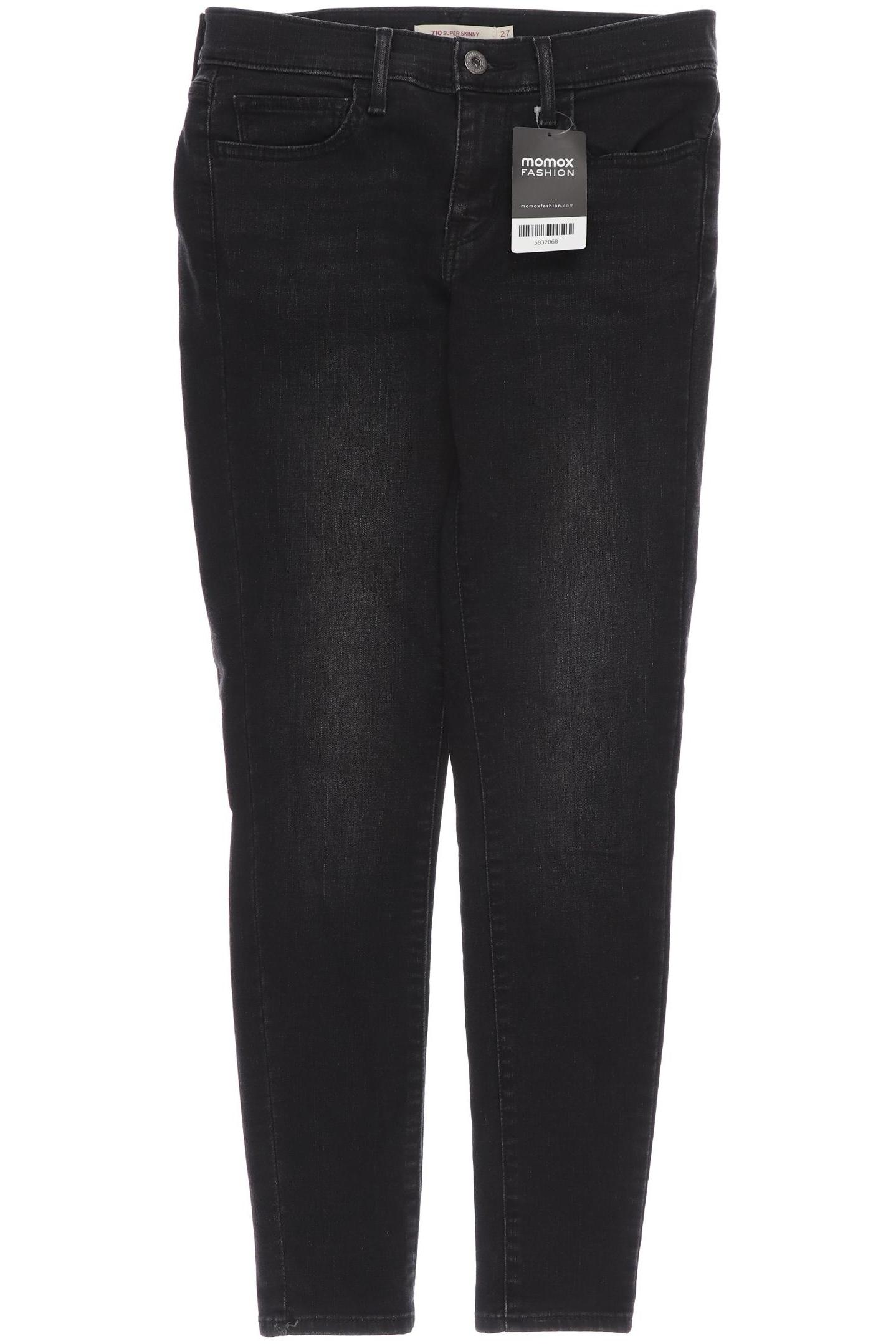 

Levis Damen Jeans, schwarz, Gr. 27