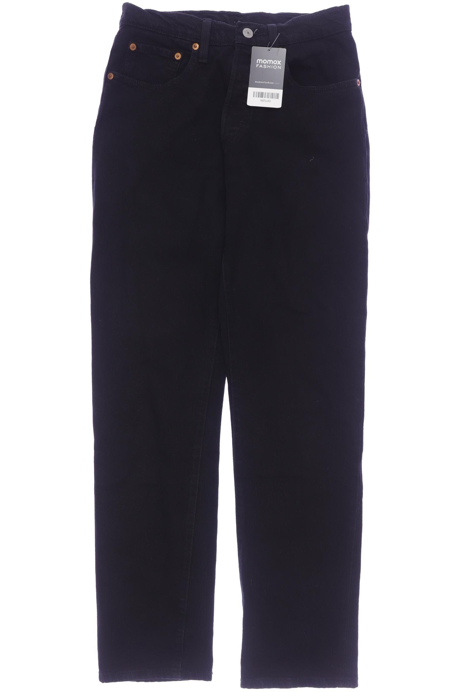 

Levis Damen Jeans, schwarz, Gr. 26