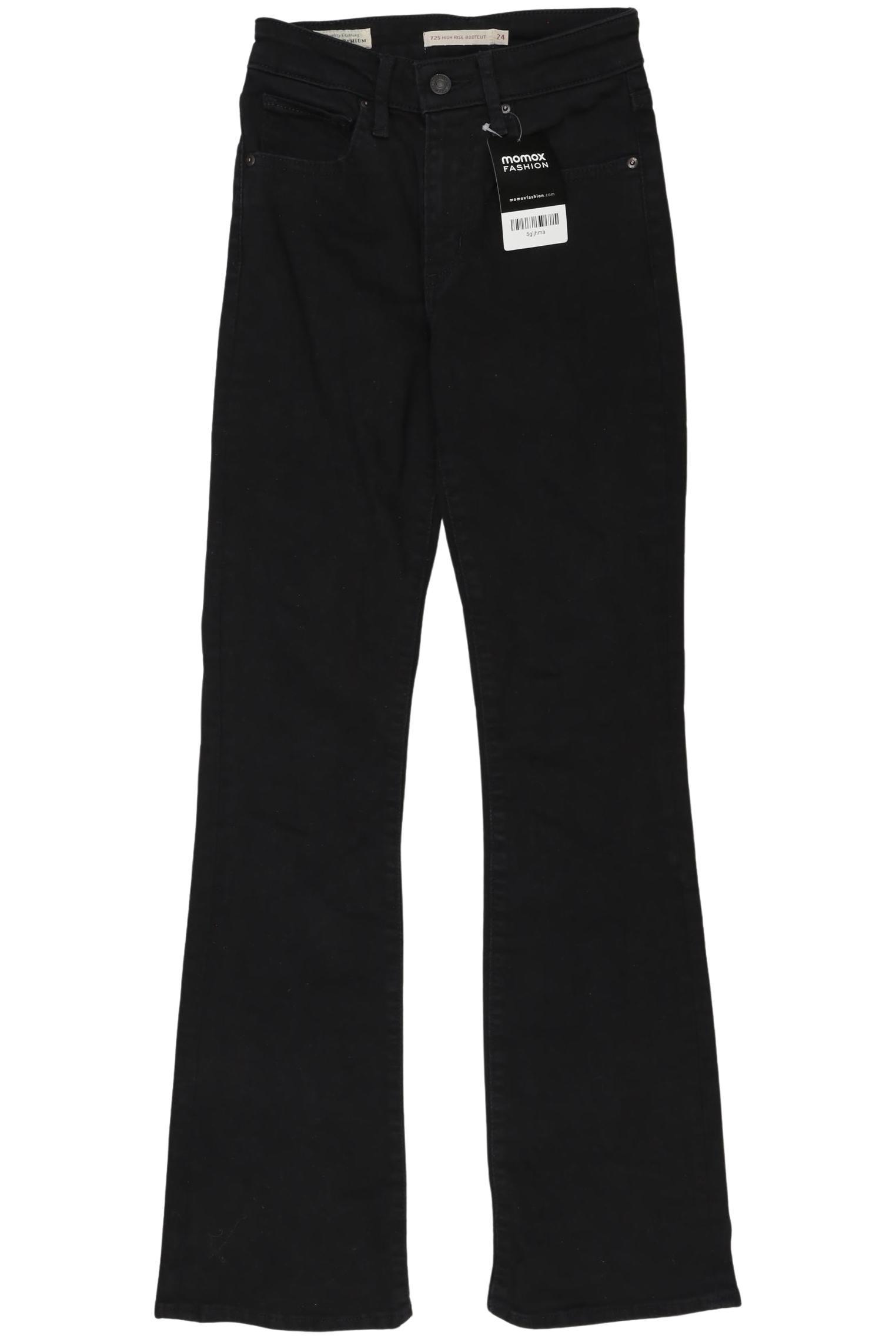 

Levis Damen Jeans, schwarz, Gr. 24