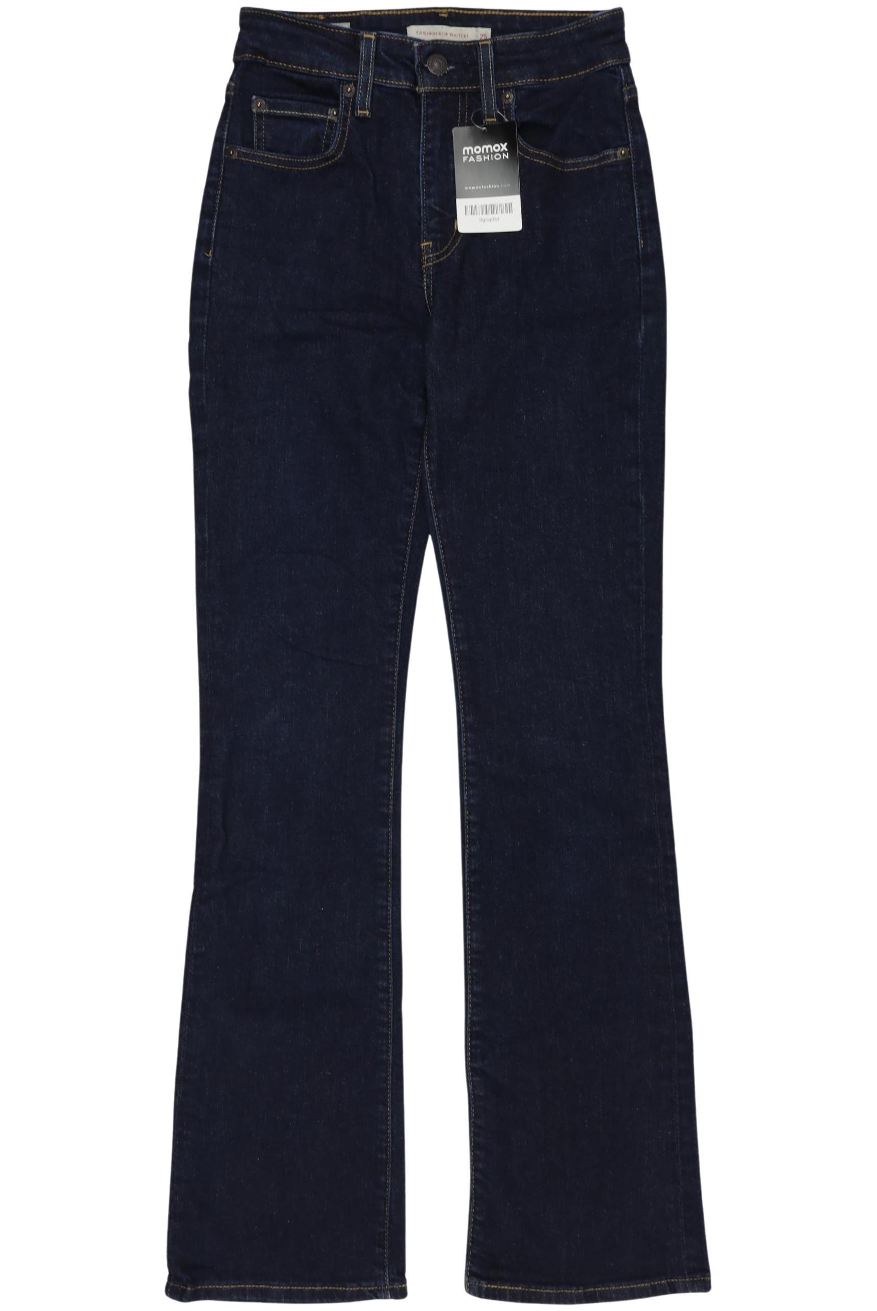 

Levis Damen Jeans, marineblau, Gr. 25